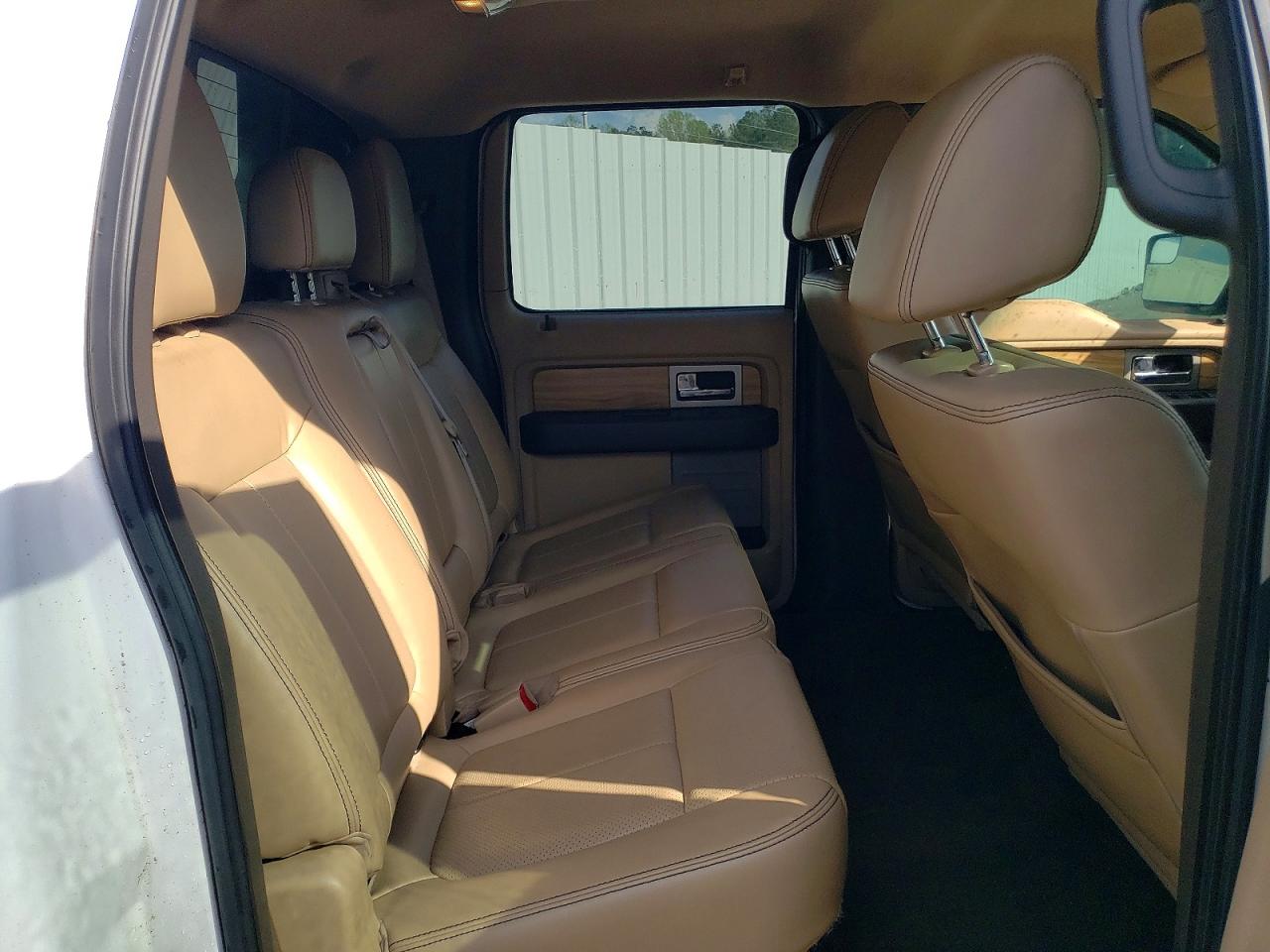 2011 Ford F150 Supercrew White vin: 1FTFW1EF4BFB96651