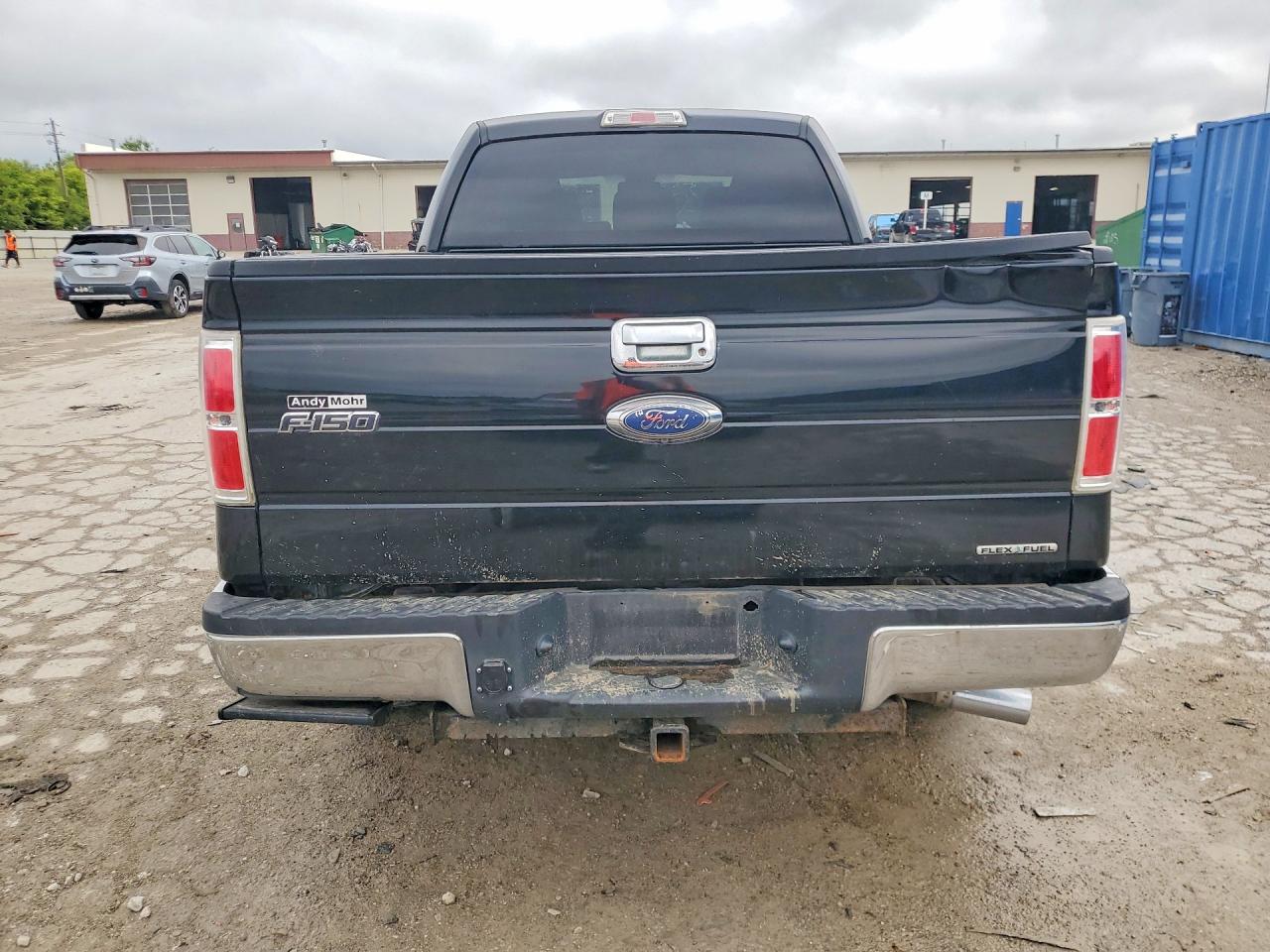 2011 Ford F150 Supercrew Black vin: 1FTFW1EF4BFC41247