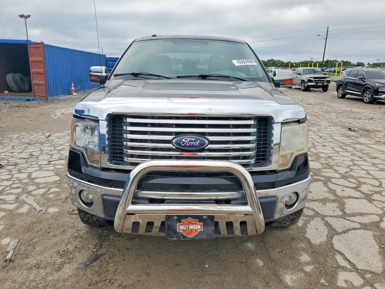 2011 Ford F150 Supercrew Black vin: 1FTFW1EF4BFC41247