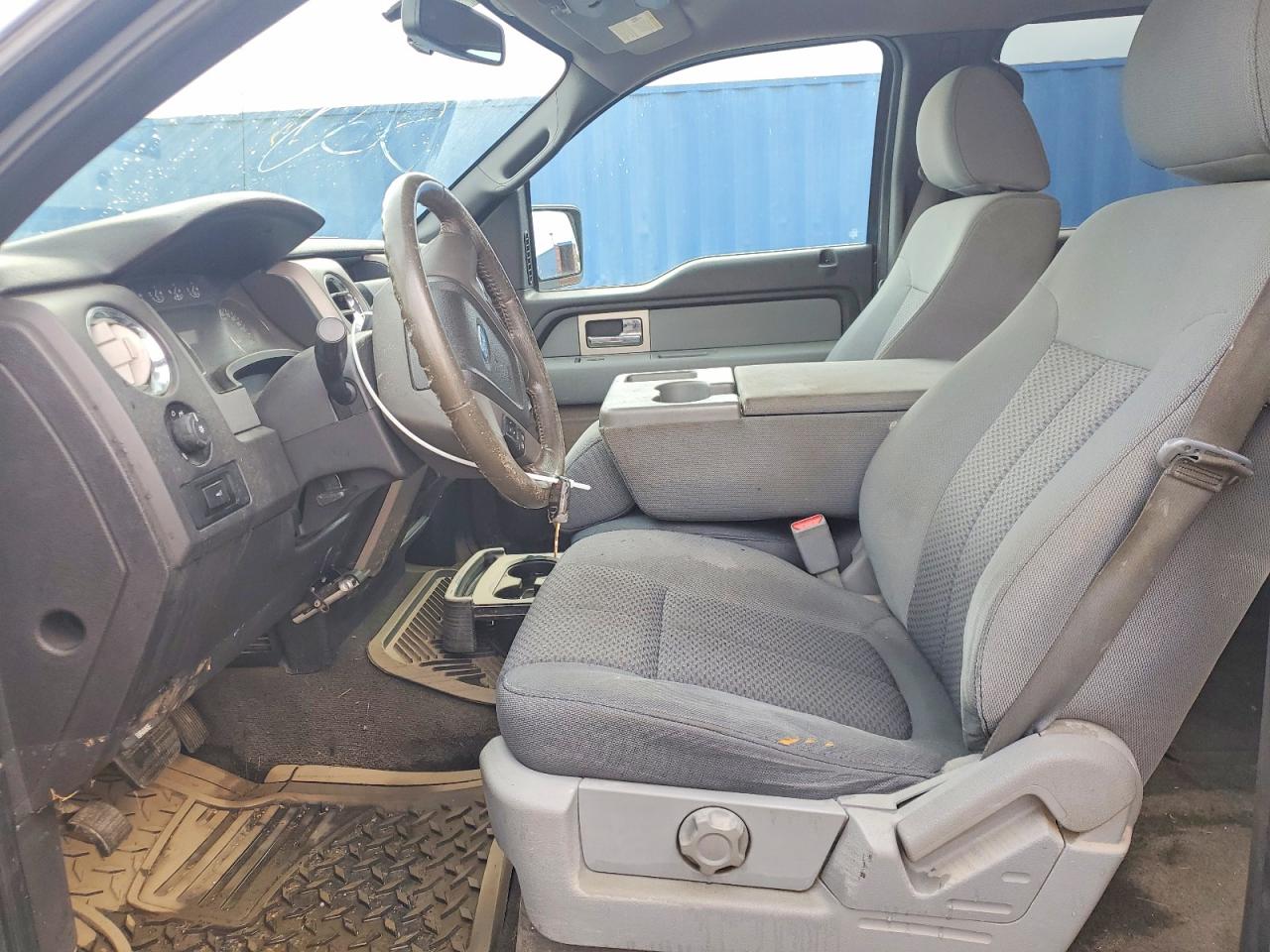 2011 Ford F150 Supercrew Black vin: 1FTFW1EF4BFC41247