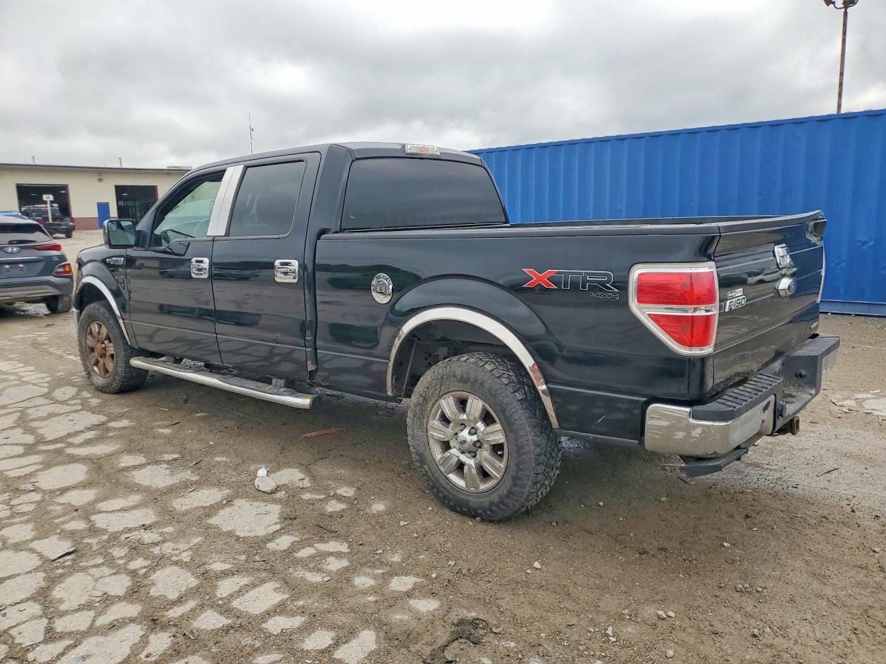 2011 Ford F150 Supercrew Black vin: 1FTFW1EF4BFC41247