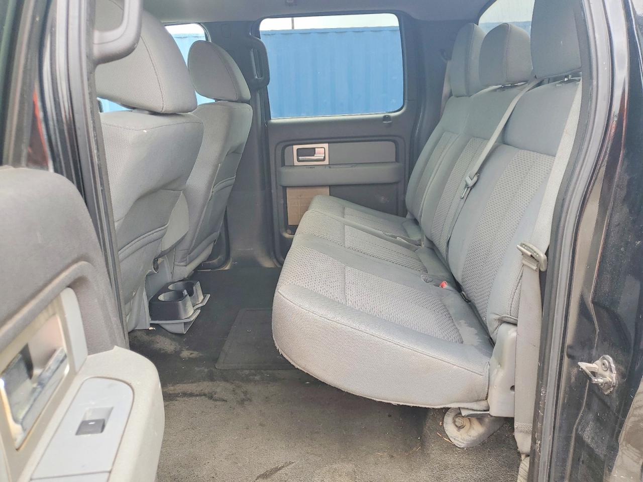 2011 Ford F150 Supercrew Black vin: 1FTFW1EF4BFC41247