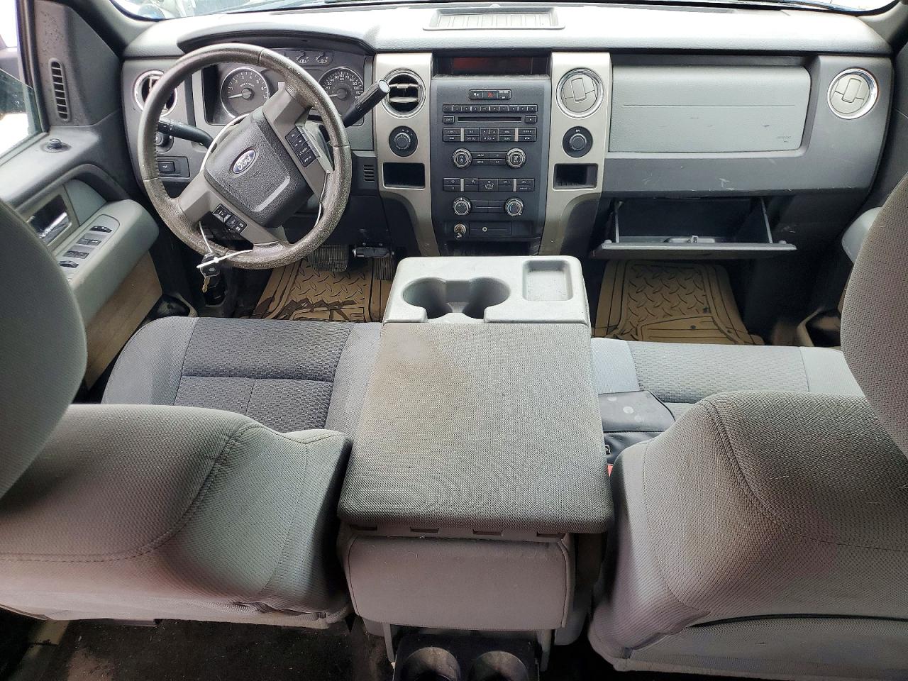 2011 Ford F150 Supercrew Black vin: 1FTFW1EF4BFC41247