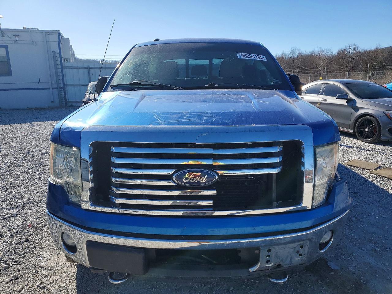 2011 Ford F150 Supercrew Blue vin: 1FTFW1EF4BFD21700