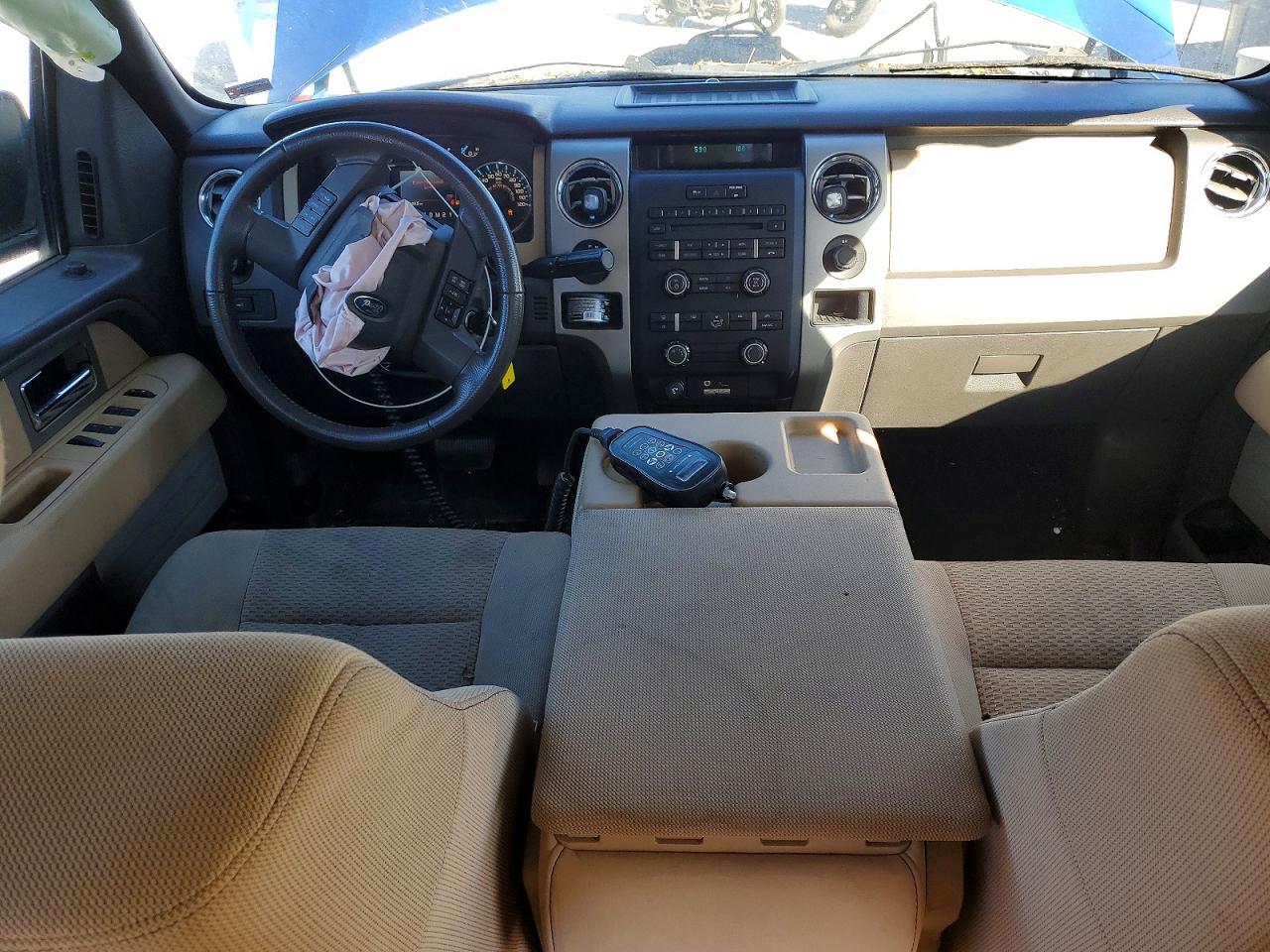 2011 Ford F150 Supercrew Blue vin: 1FTFW1EF4BFD21700