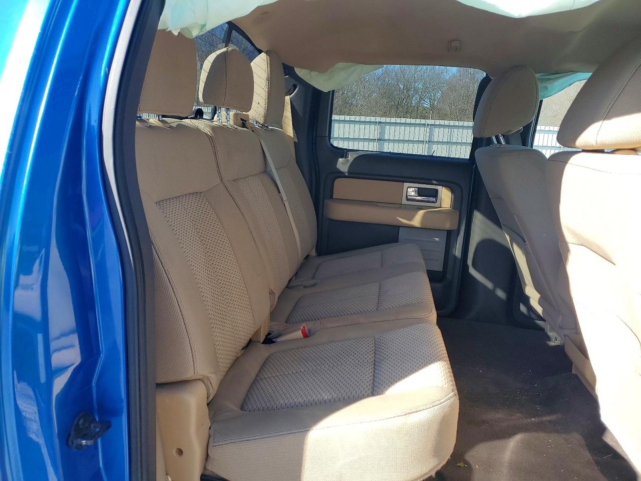 2011 Ford F150 Supercrew Blue vin: 1FTFW1EF4BFD21700
