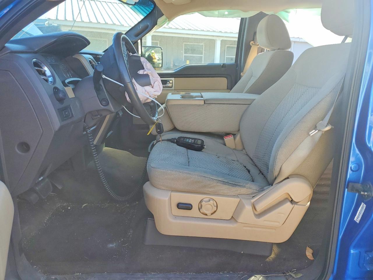 2011 Ford F150 Supercrew Blue vin: 1FTFW1EF4BFD21700