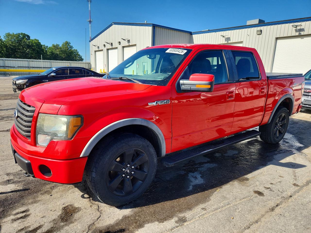 2011 Ford F150 Supercrew Red vin: 1FTFW1EF4BKD01101