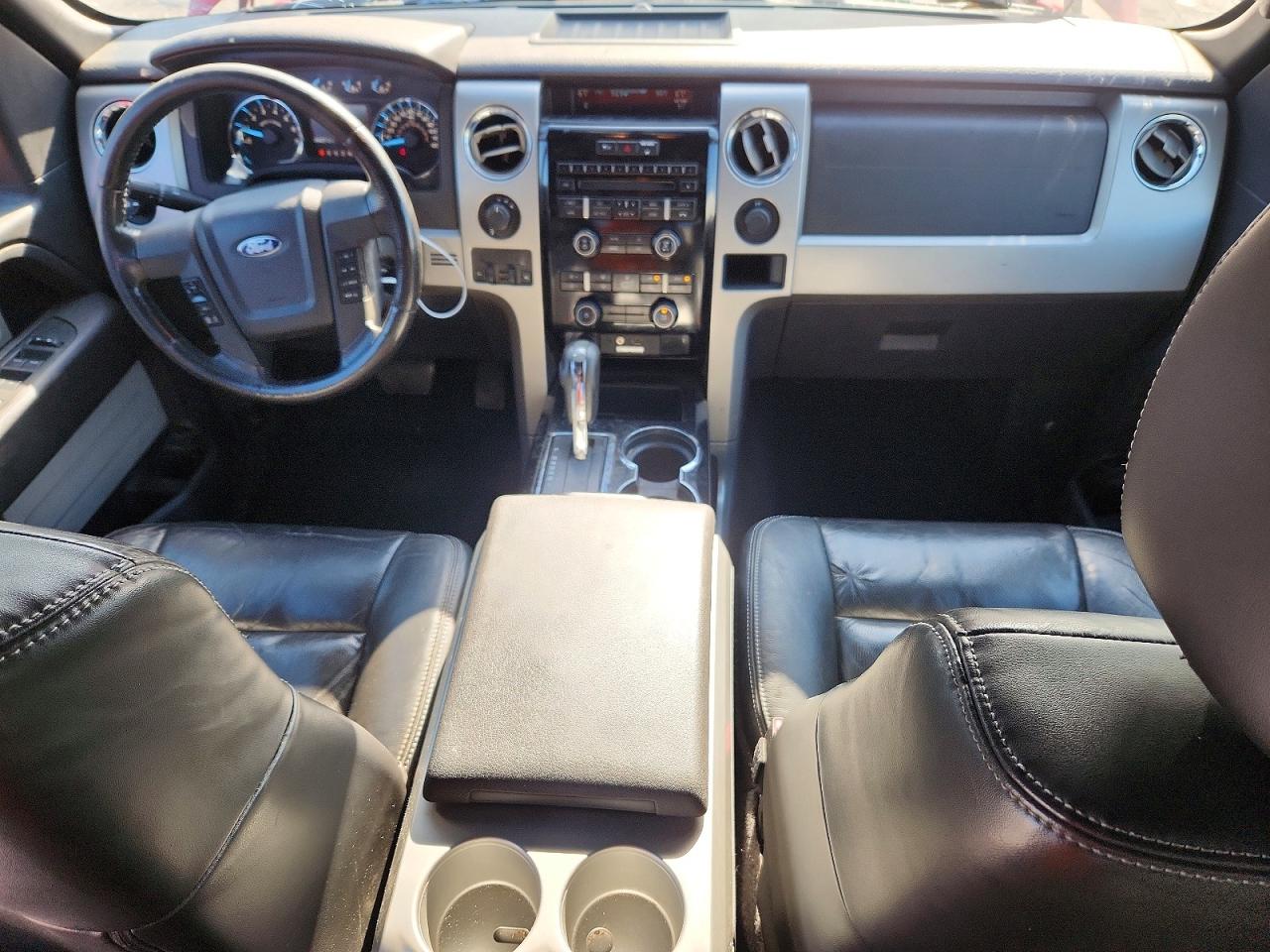 2011 Ford F150 Supercrew Red vin: 1FTFW1EF4BKD01101