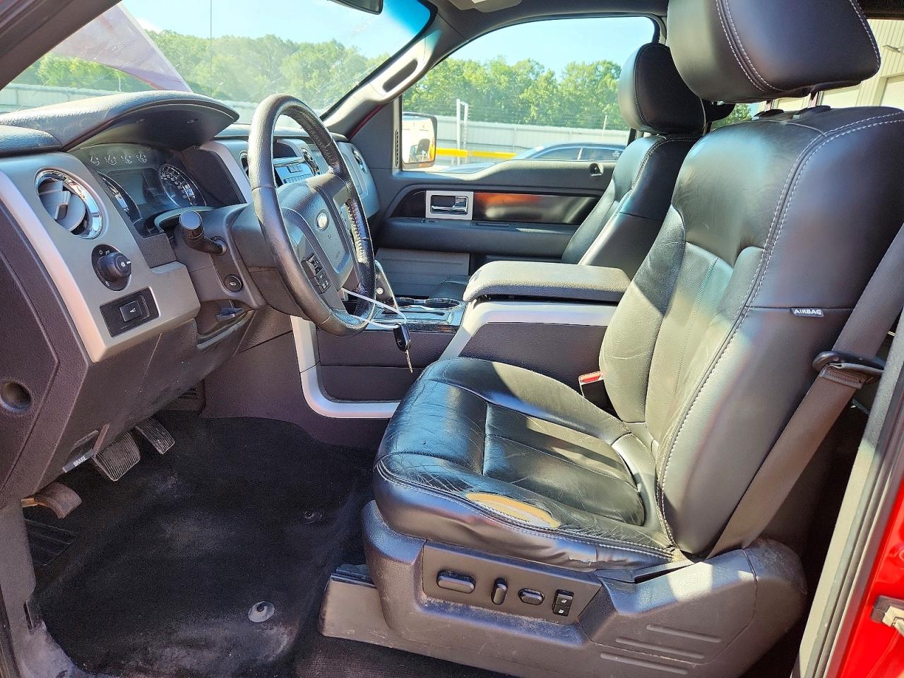 2011 Ford F150 Supercrew Red vin: 1FTFW1EF4BKD01101