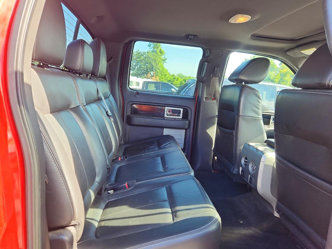 2011 Ford F150 Supercrew Red vin: 1FTFW1EF4BKD01101