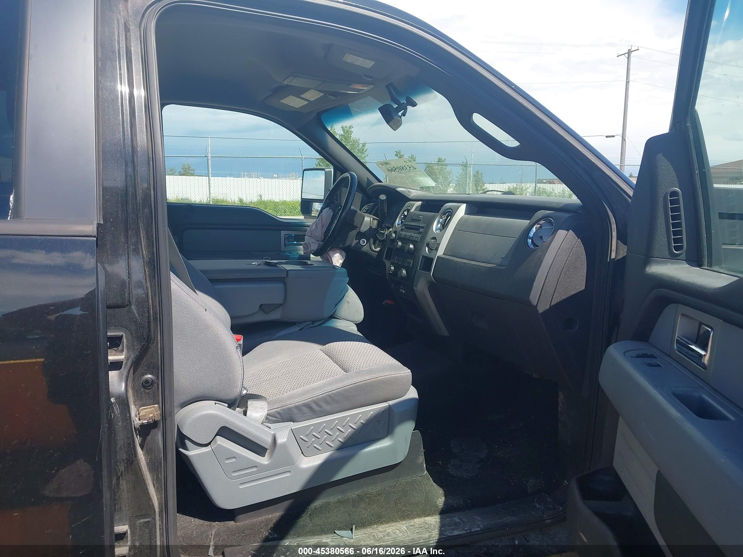 2011 Ford F-150 Xlt Black vin: 1FTFW1EF4BKD02894