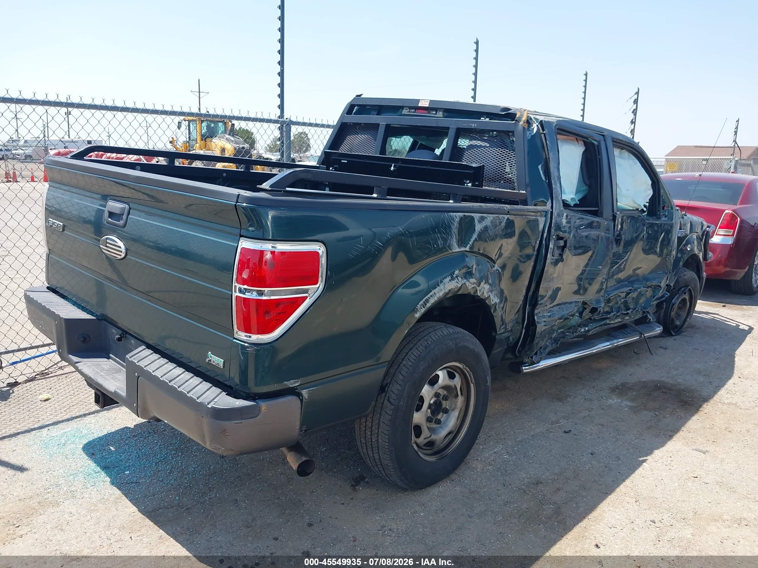 2011 Ford F-150 Fx4/king Ranch/lariat/platinum/xl/xlt Green vin: 1FTFW1EF4BKD45423
