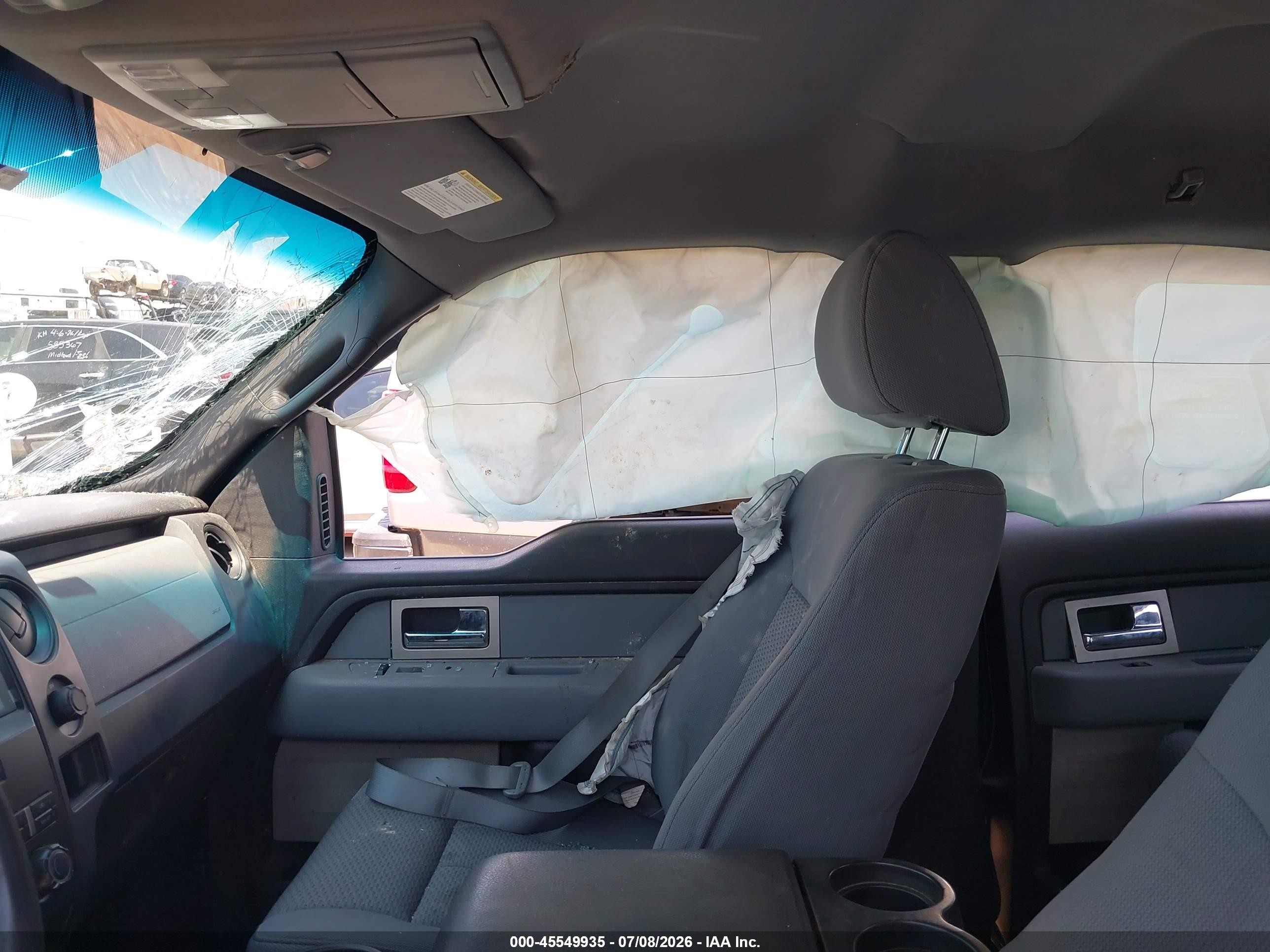 2011 Ford F-150 Fx4/king Ranch/lariat/platinum/xl/xlt Green vin: 1FTFW1EF4BKD45423