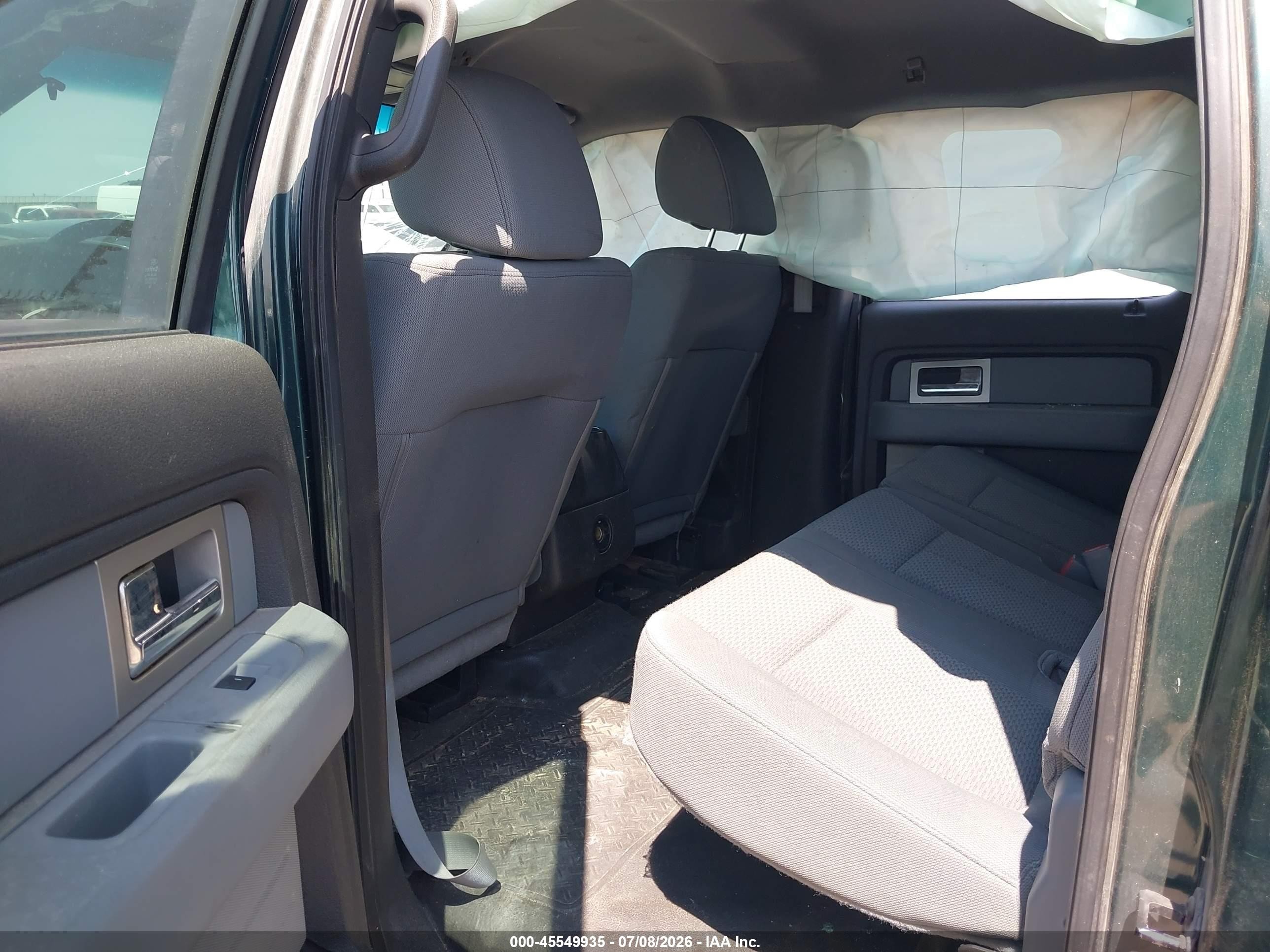 2011 Ford F-150 Fx4/king Ranch/lariat/platinum/xl/xlt Green vin: 1FTFW1EF4BKD45423