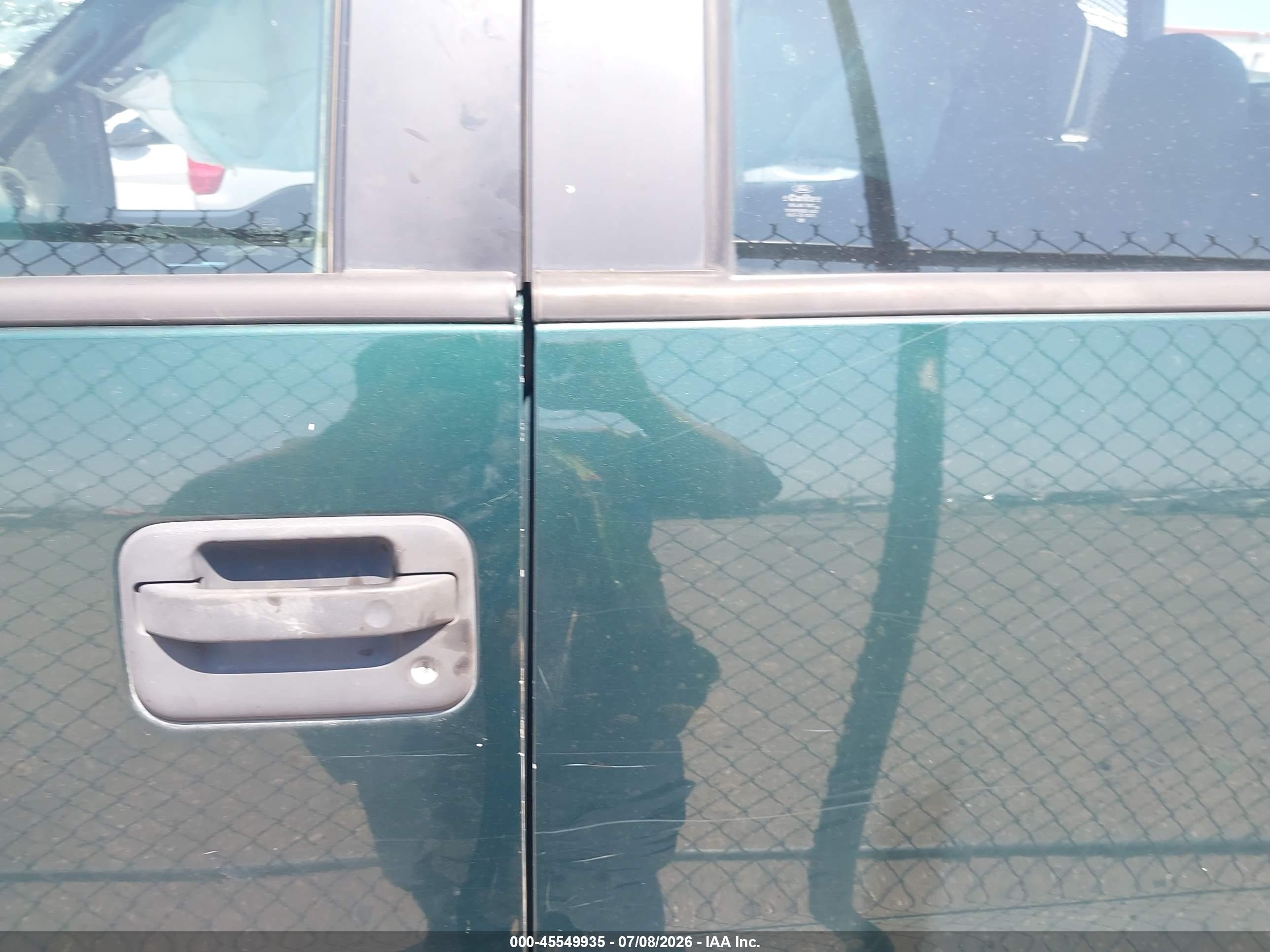2011 Ford F-150 Fx4/king Ranch/lariat/platinum/xl/xlt Green vin: 1FTFW1EF4BKD45423