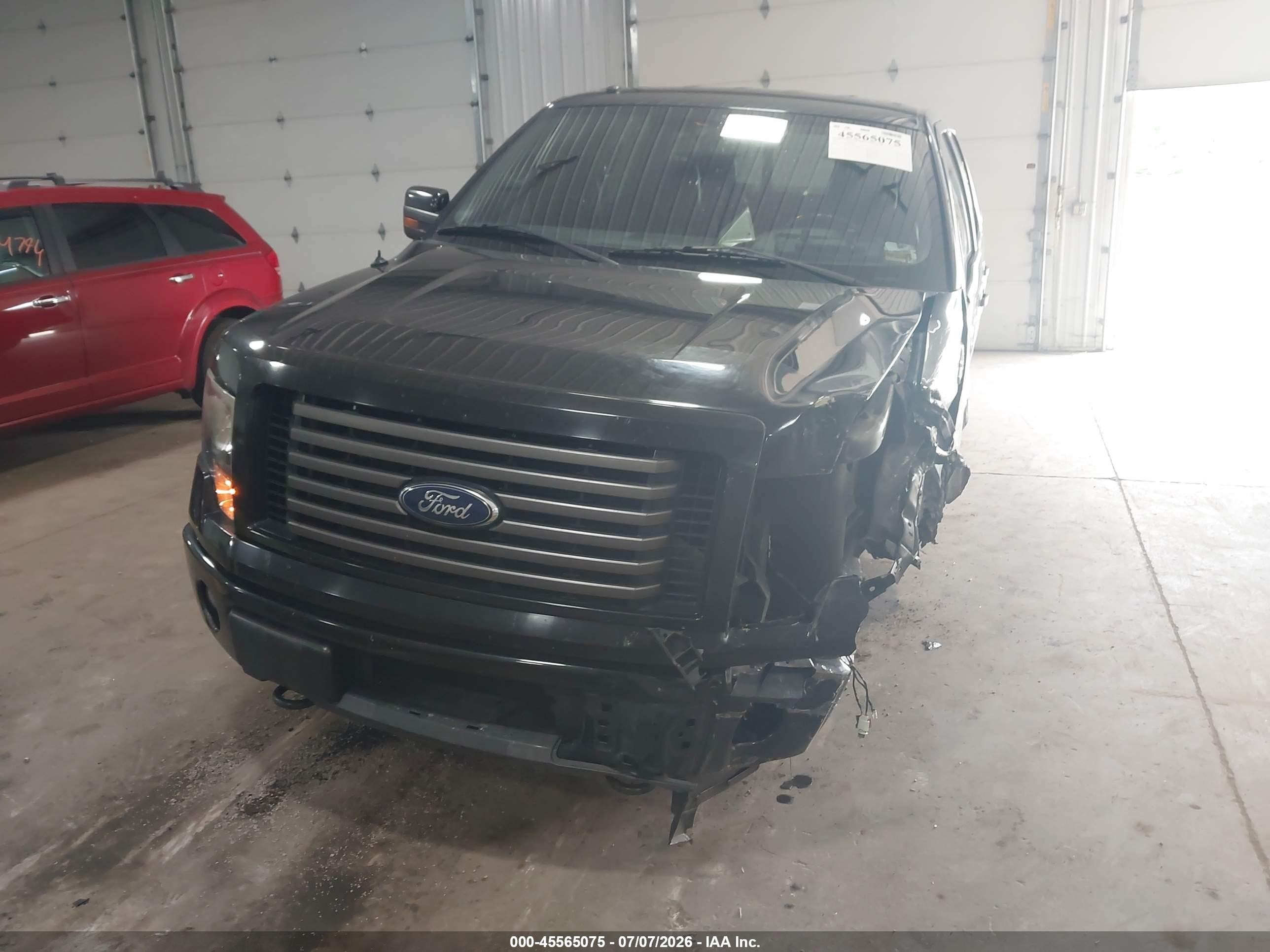 2011 Ford F-150 Fx4/king Ranch/lariat/platinum/xl/xlt Черный vin: 1FTFW1EF4BKD73612