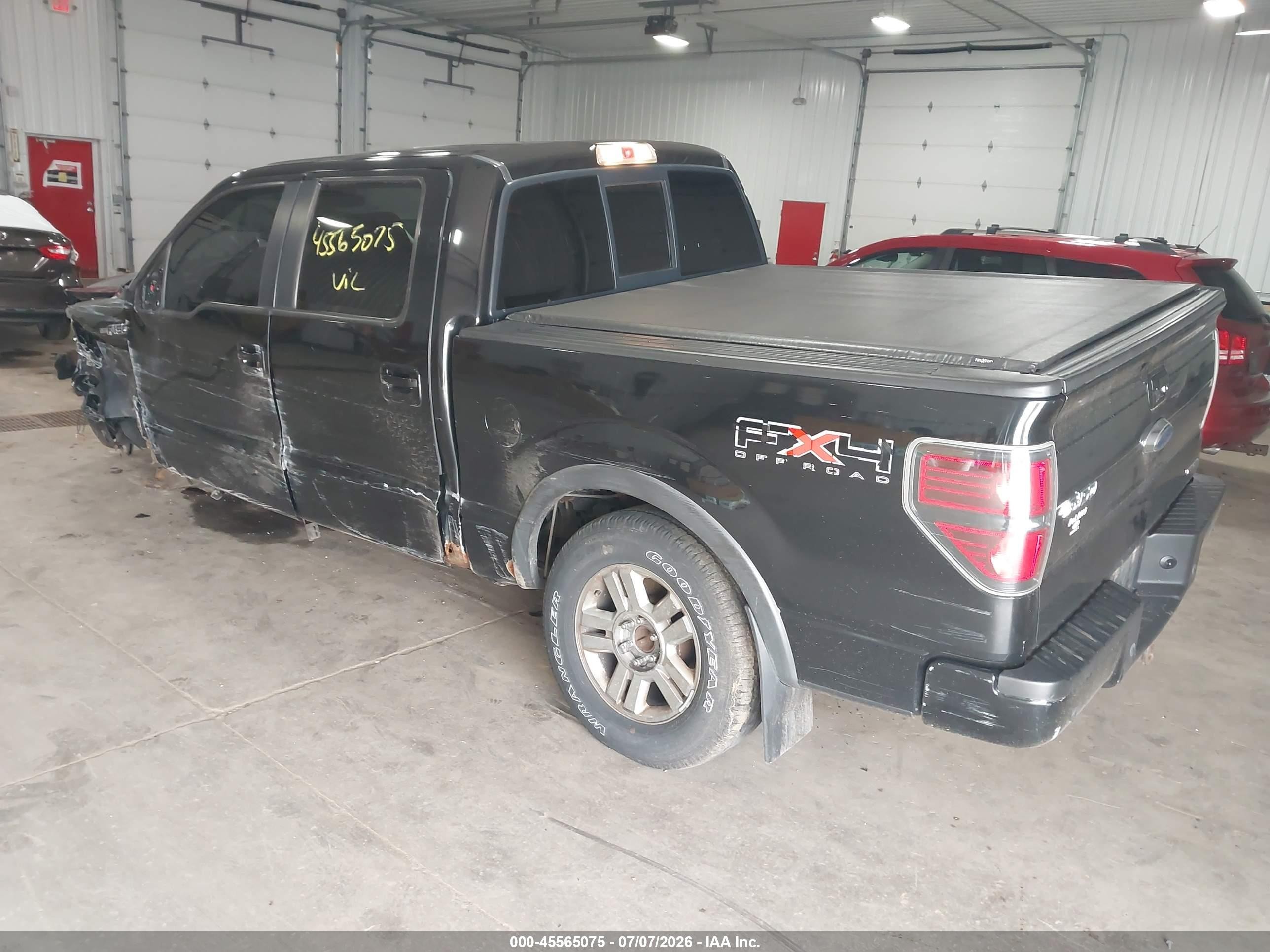 2011 Ford F-150 Fx4/king Ranch/lariat/platinum/xl/xlt Черный vin: 1FTFW1EF4BKD73612