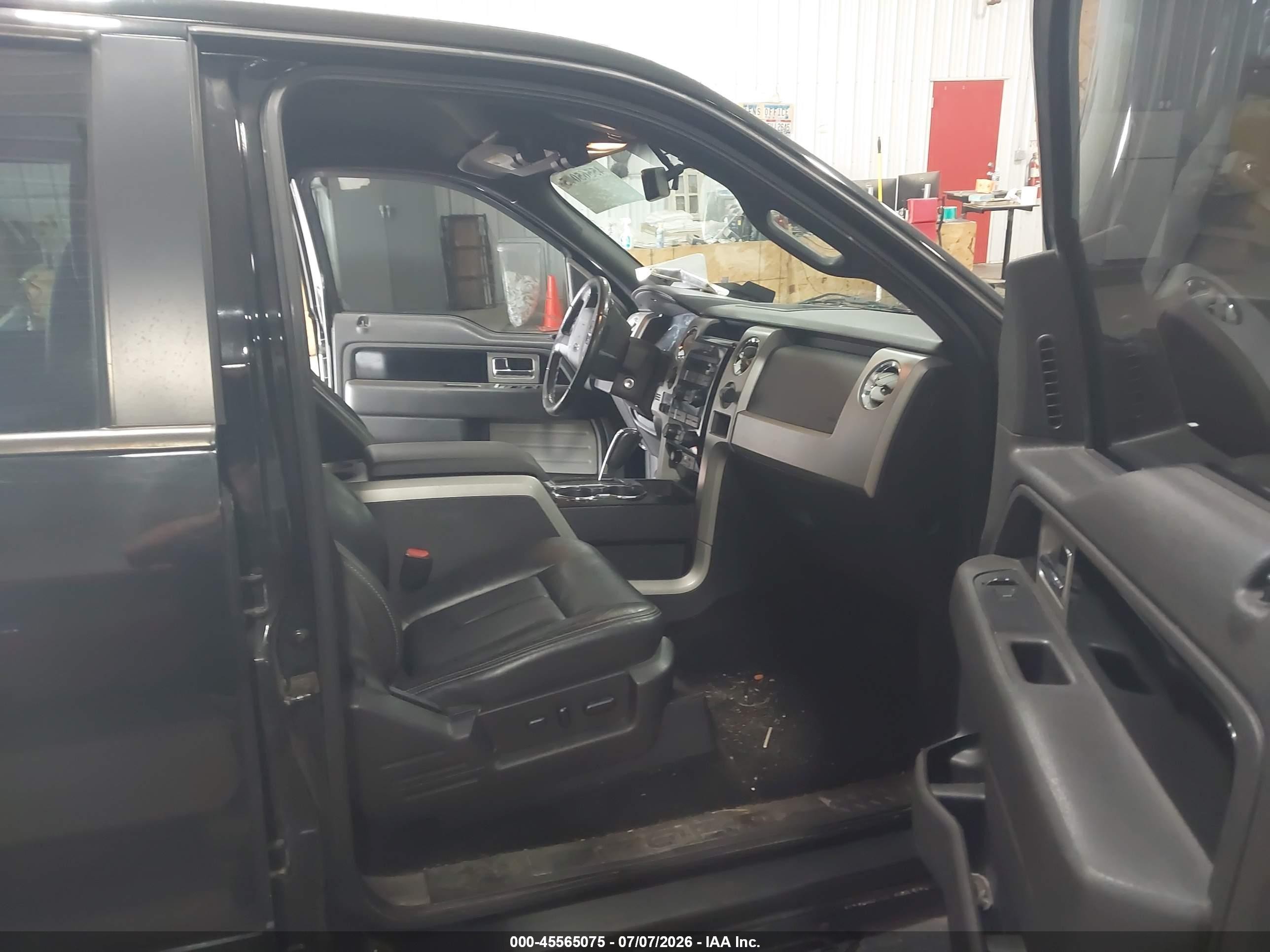 2011 Ford F-150 Fx4/king Ranch/lariat/platinum/xl/xlt Черный vin: 1FTFW1EF4BKD73612