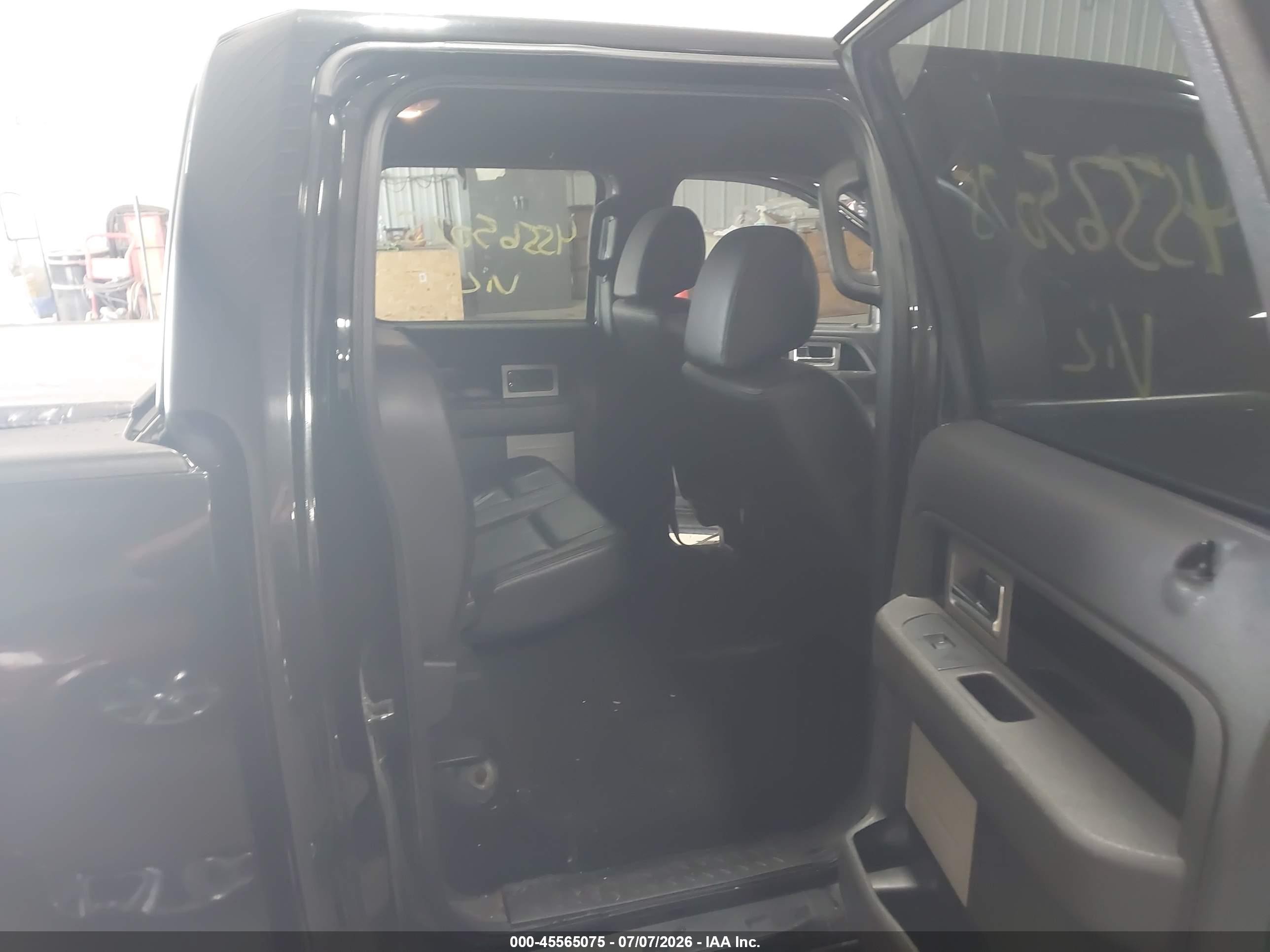 2011 Ford F-150 Fx4/king Ranch/lariat/platinum/xl/xlt Черный vin: 1FTFW1EF4BKD73612