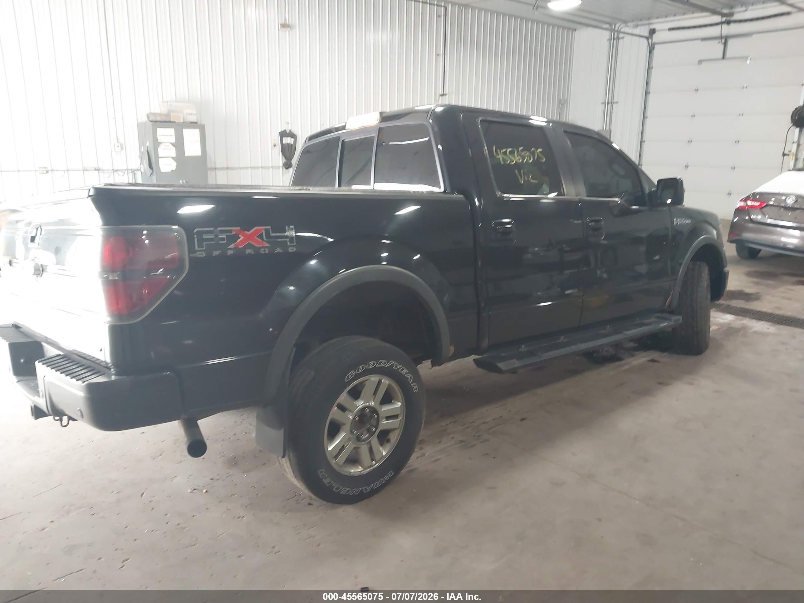 2011 Ford F-150 Fx4/king Ranch/lariat/platinum/xl/xlt Черный vin: 1FTFW1EF4BKD73612