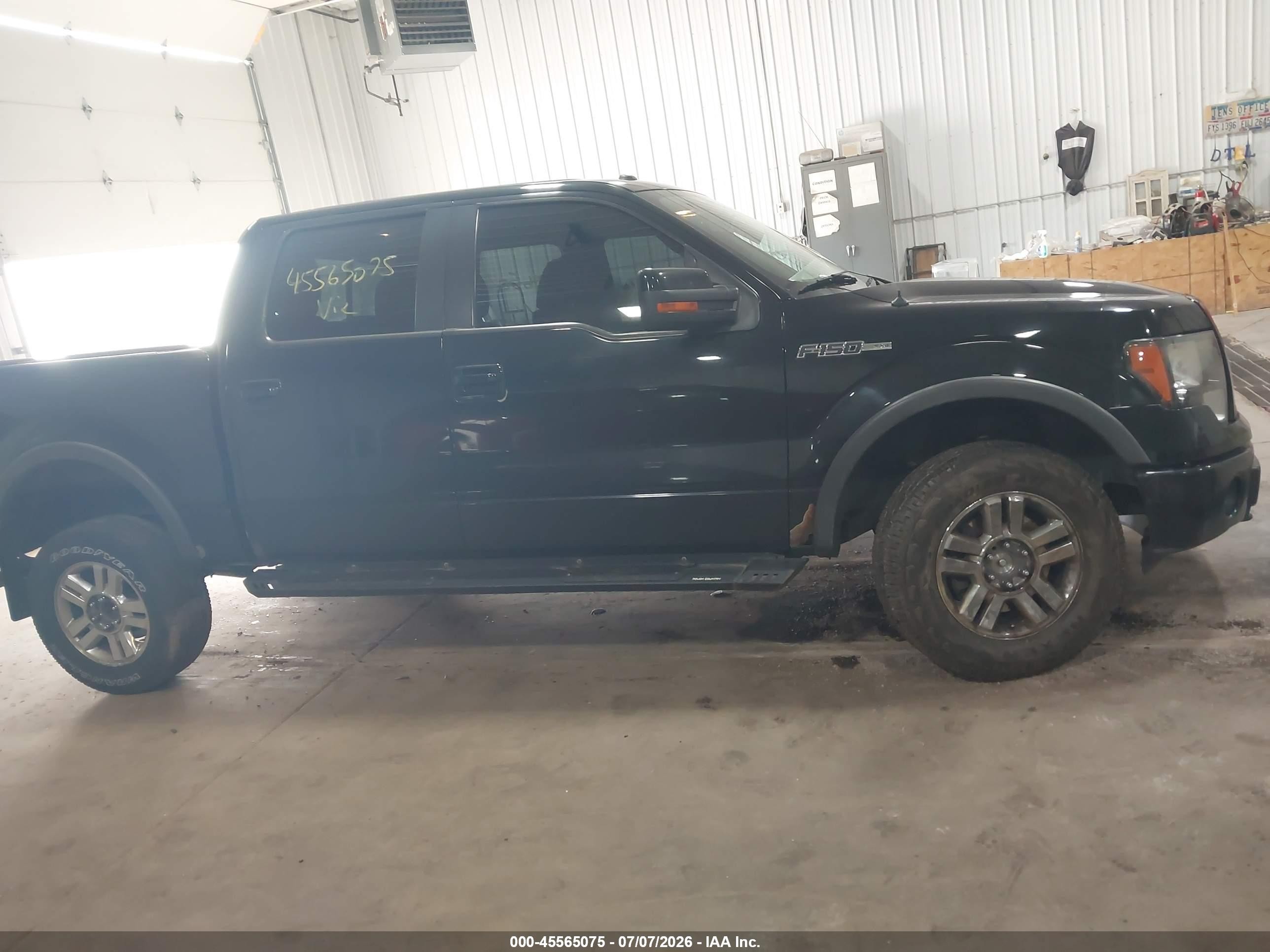 2011 Ford F-150 Fx4/king Ranch/lariat/platinum/xl/xlt Черный vin: 1FTFW1EF4BKD73612
