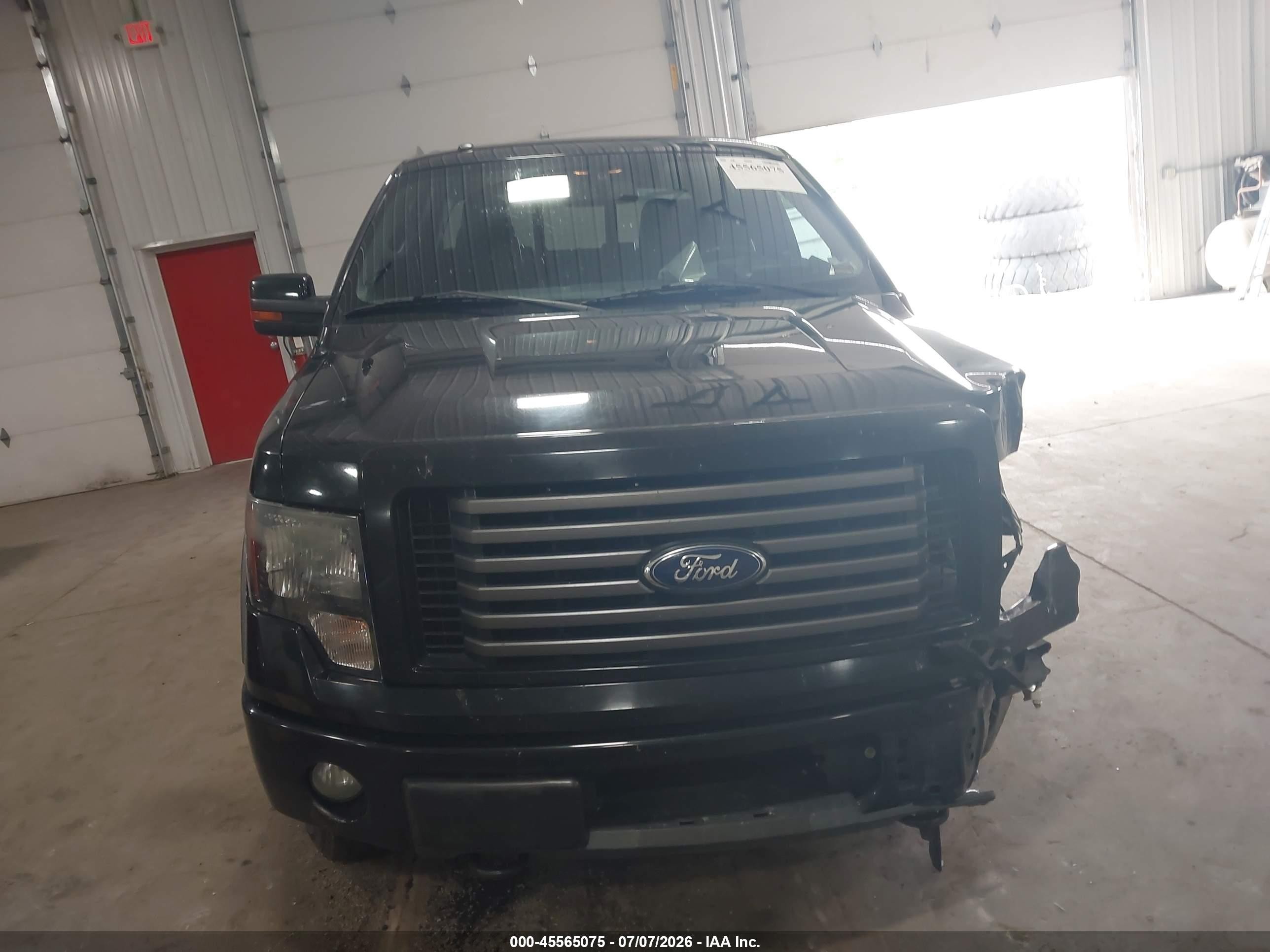 2011 Ford F-150 Fx4/king Ranch/lariat/platinum/xl/xlt Черный vin: 1FTFW1EF4BKD73612
