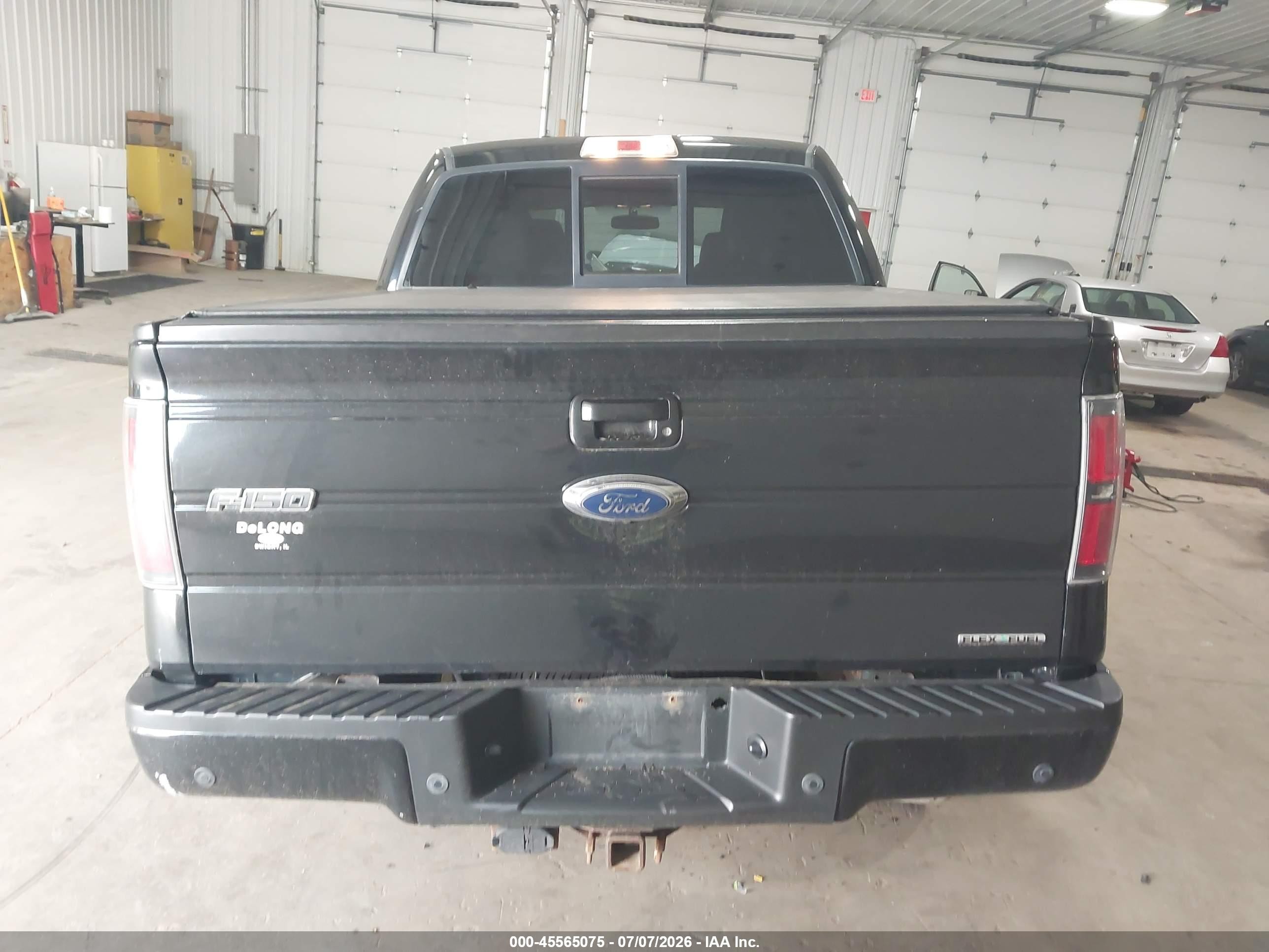 2011 Ford F-150 Fx4/king Ranch/lariat/platinum/xl/xlt Черный vin: 1FTFW1EF4BKD73612