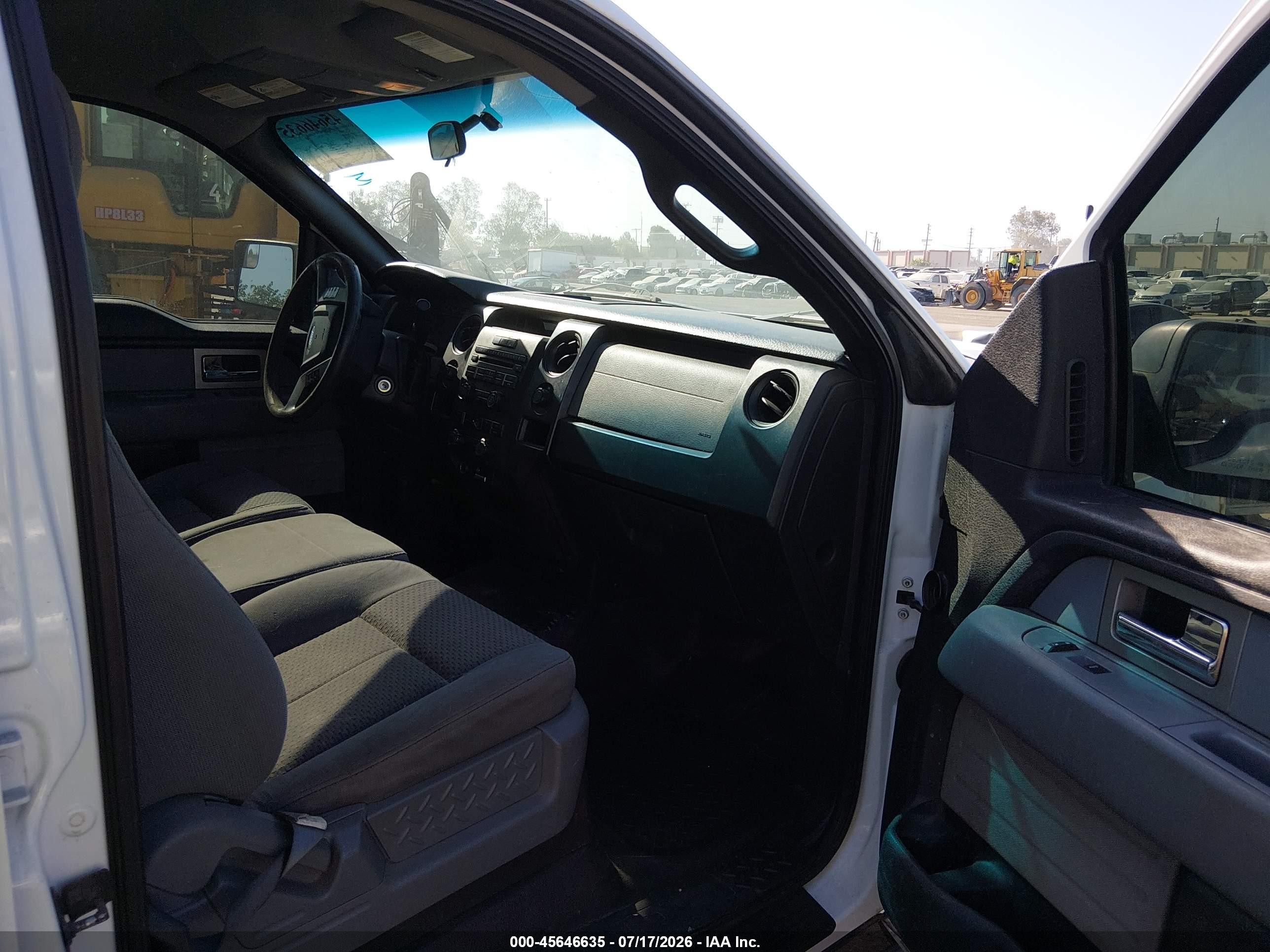 2011 Ford F-150 Xl White vin: 1FTFW1EF4BKD92757