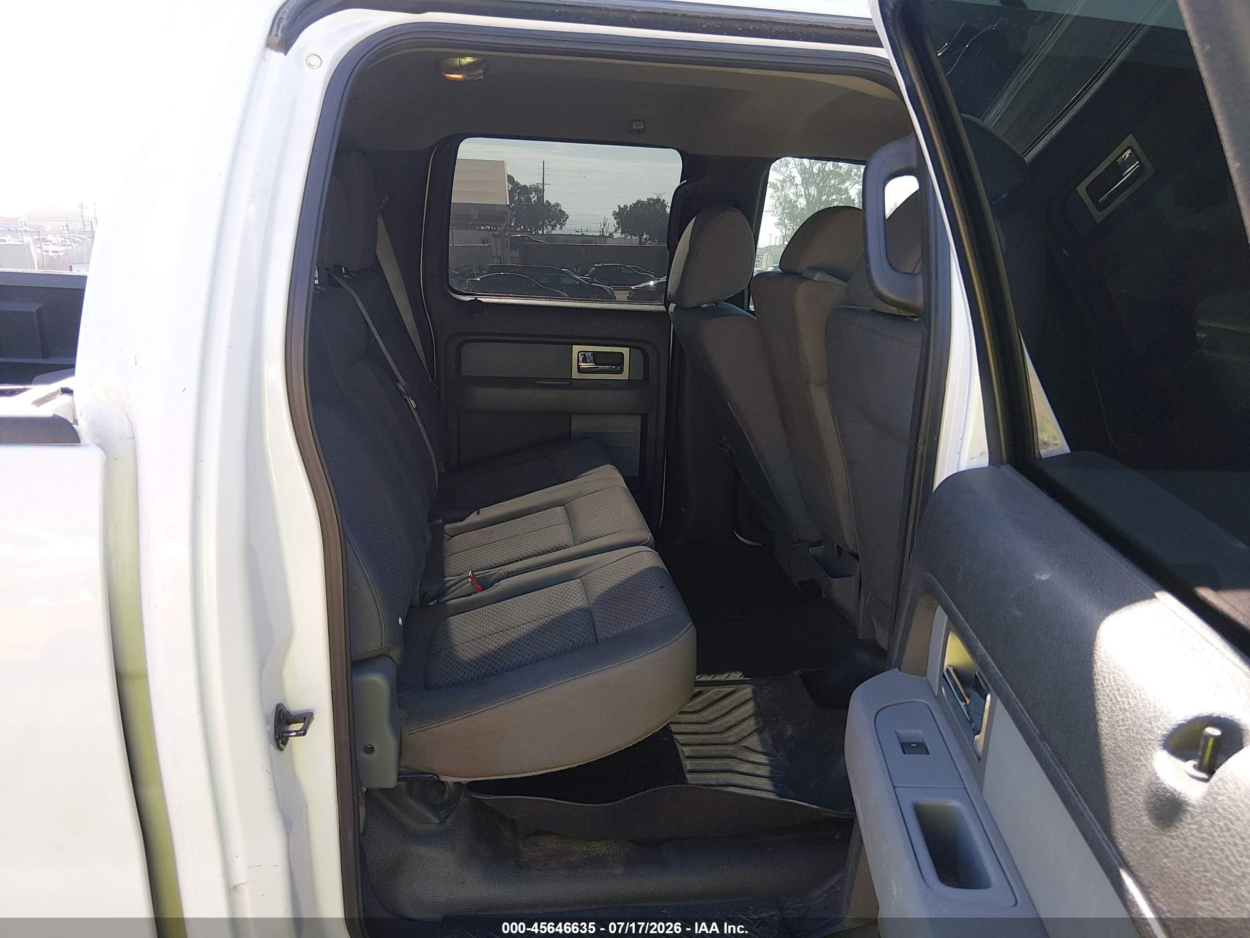 2011 Ford F-150 Xl White vin: 1FTFW1EF4BKD92757