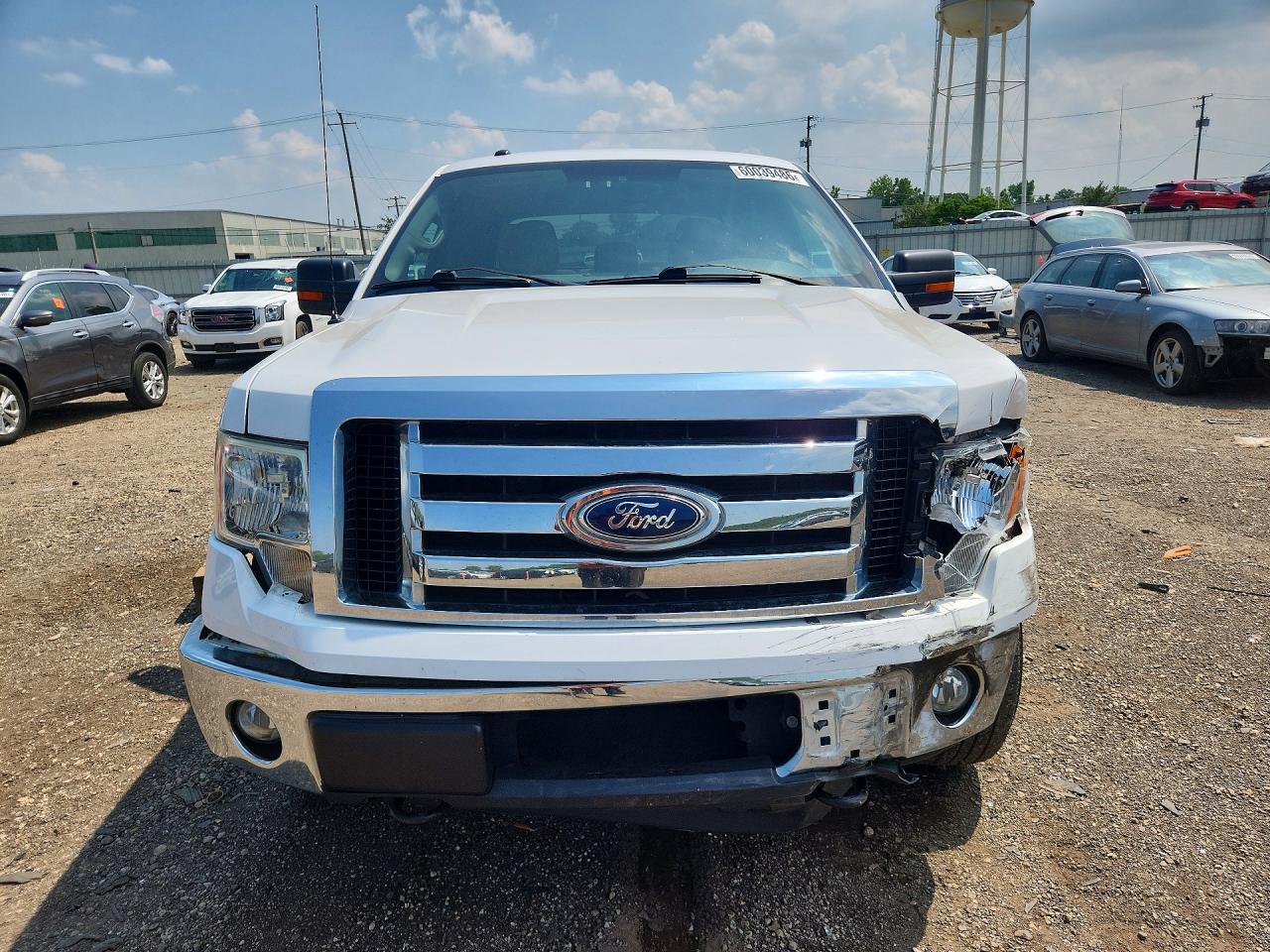 2012 Ford F150 Supercrew White vin: 1FTFW1EF4CFA19907