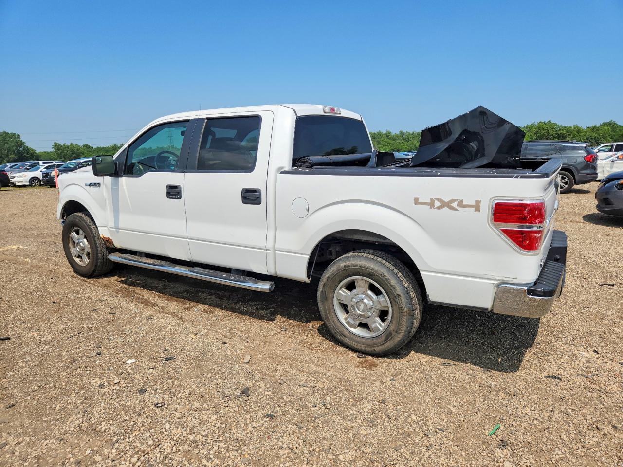 2012 Ford F150 Supercrew White vin: 1FTFW1EF4CFA19907