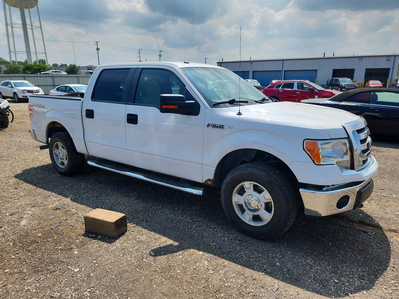 2012 Ford F150 Supercrew White vin: 1FTFW1EF4CFA19907