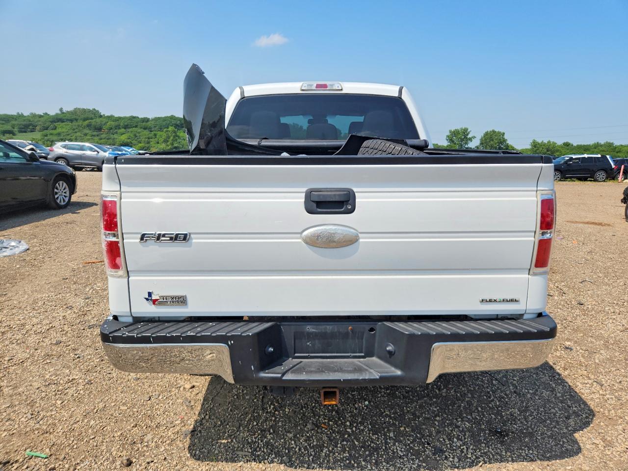 2012 Ford F150 Supercrew White vin: 1FTFW1EF4CFA19907