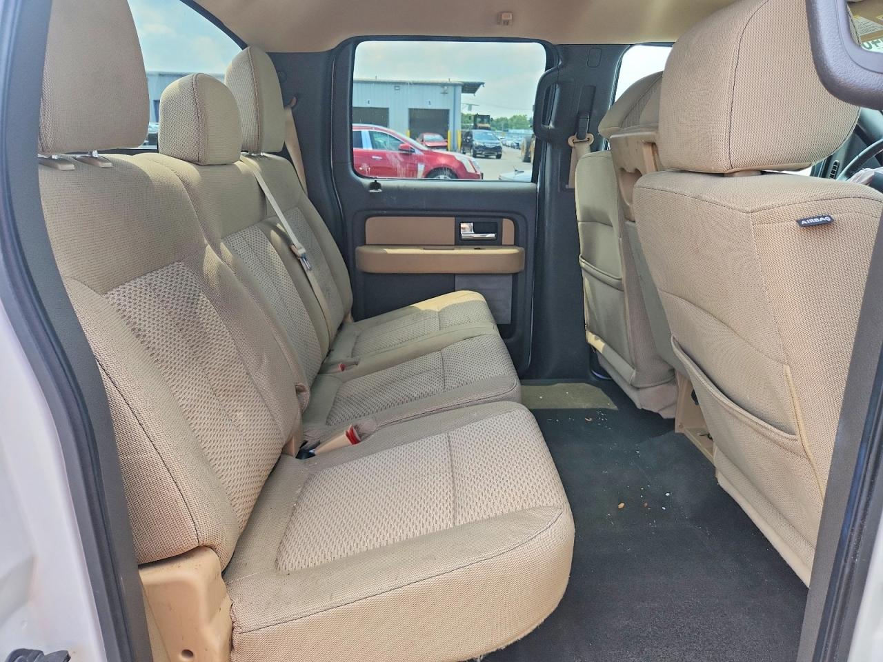 2012 Ford F150 Supercrew White vin: 1FTFW1EF4CFA19907