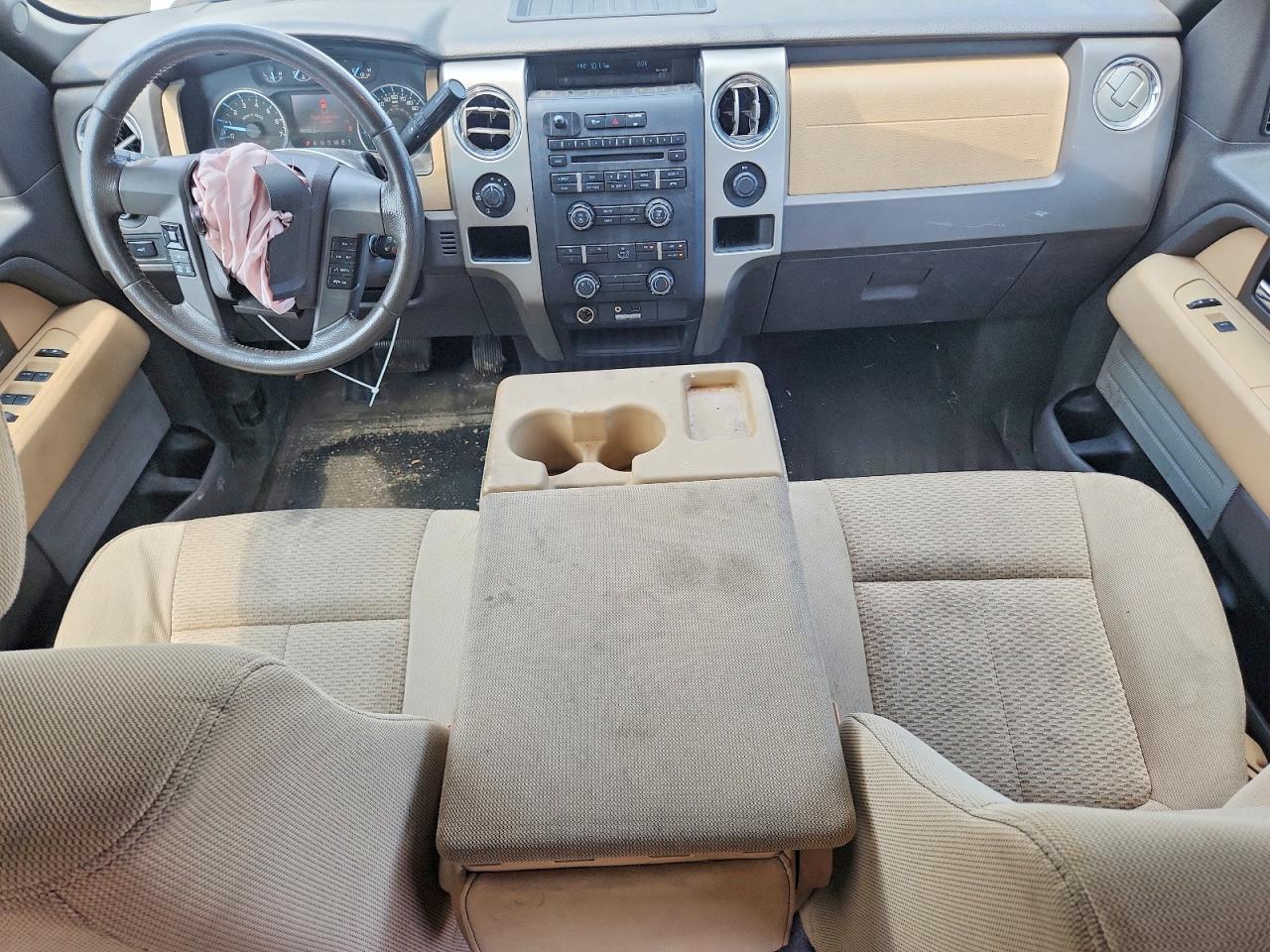 2012 Ford F150 Supercrew White vin: 1FTFW1EF4CFA19907