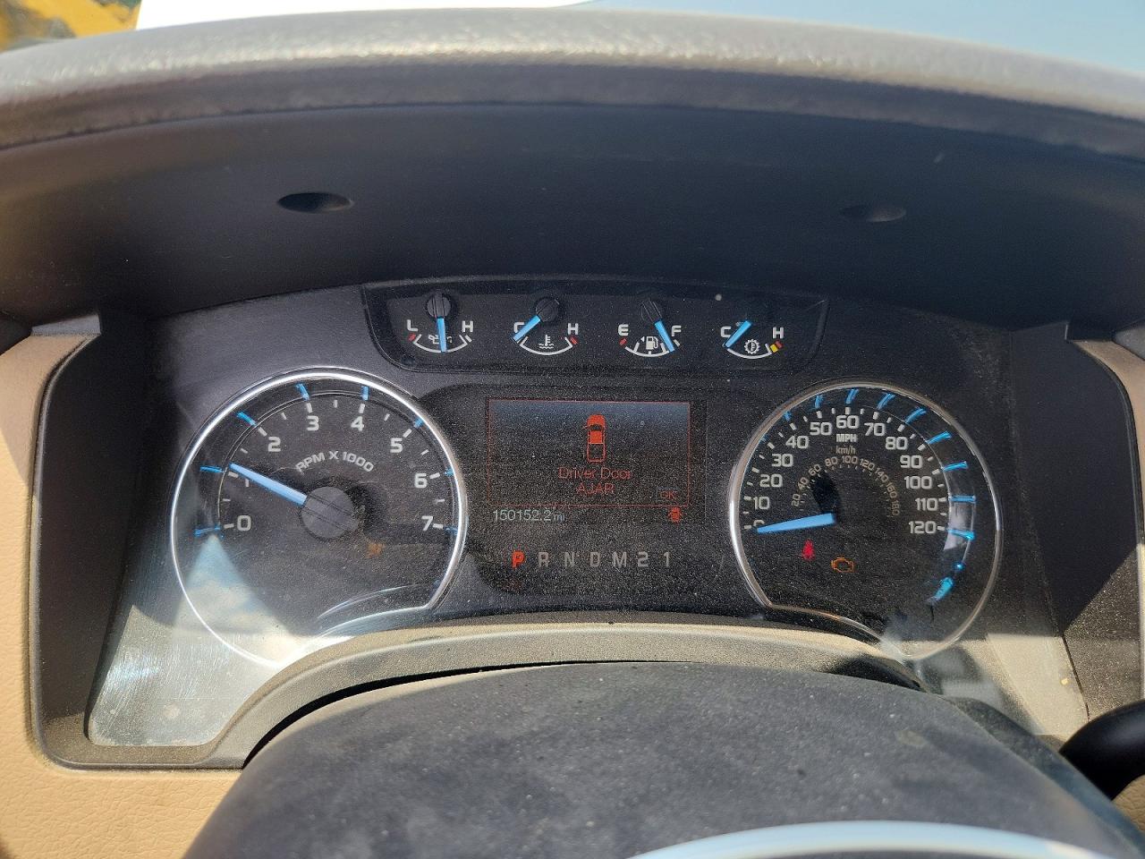 2012 Ford F150 Supercrew White vin: 1FTFW1EF4CFA19907
