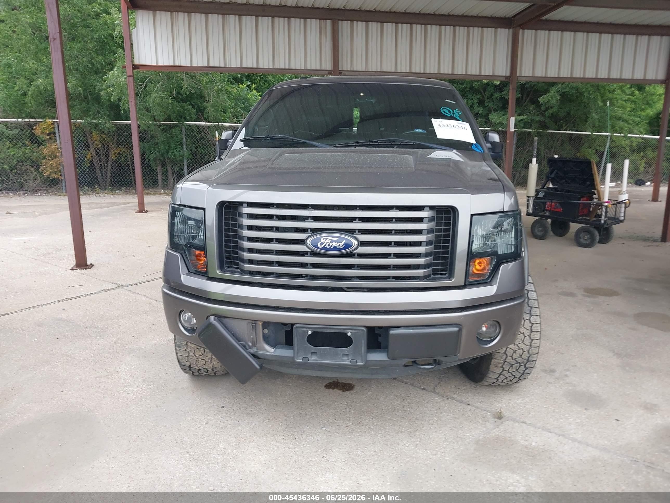 2012 Ford F-150 Fx4/king Ranch/lariat/platinum/xl/xlt Black vin: 1FTFW1EF4CFA23620