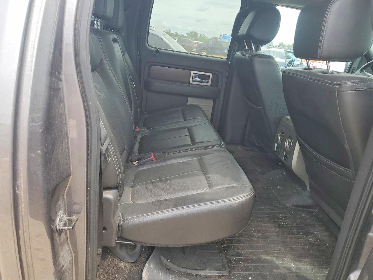 2012 Ford F150 Supercrew Gray vin: 1FTFW1EF4CFA29496