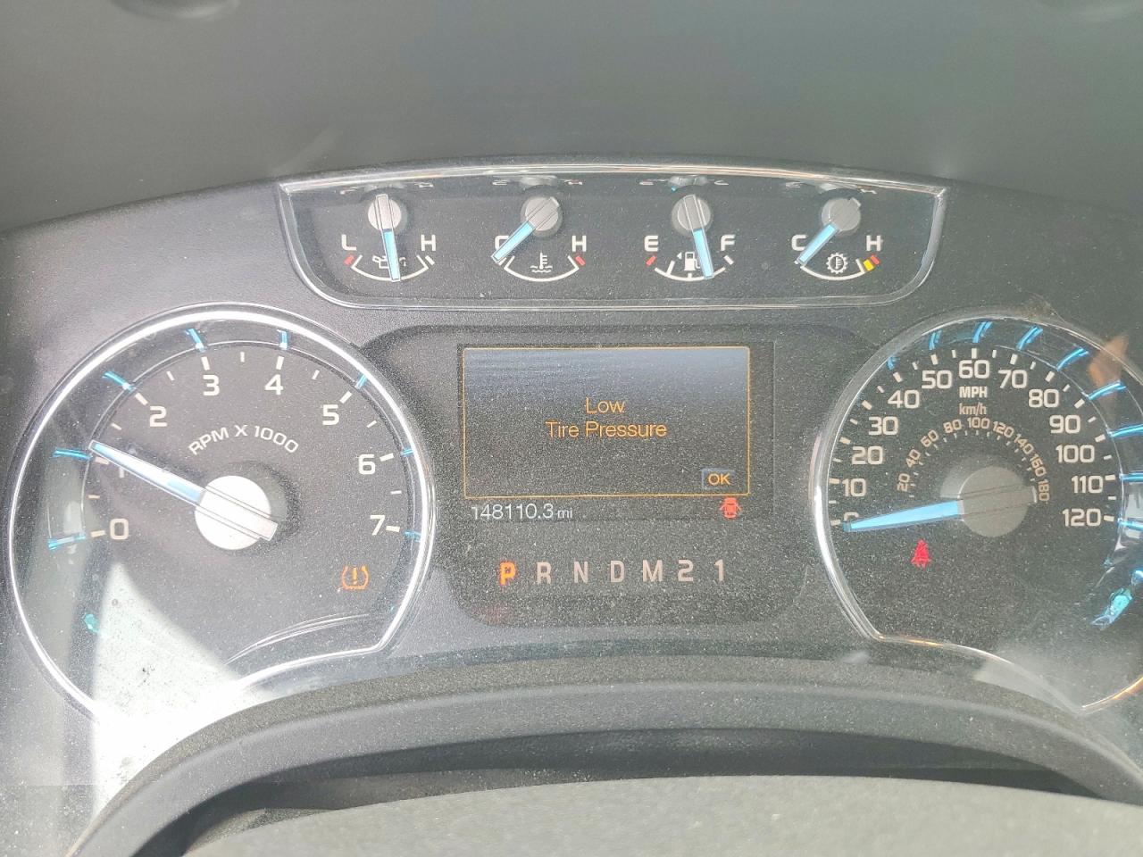 2012 Ford F150 Supercrew Gray vin: 1FTFW1EF4CFA29496