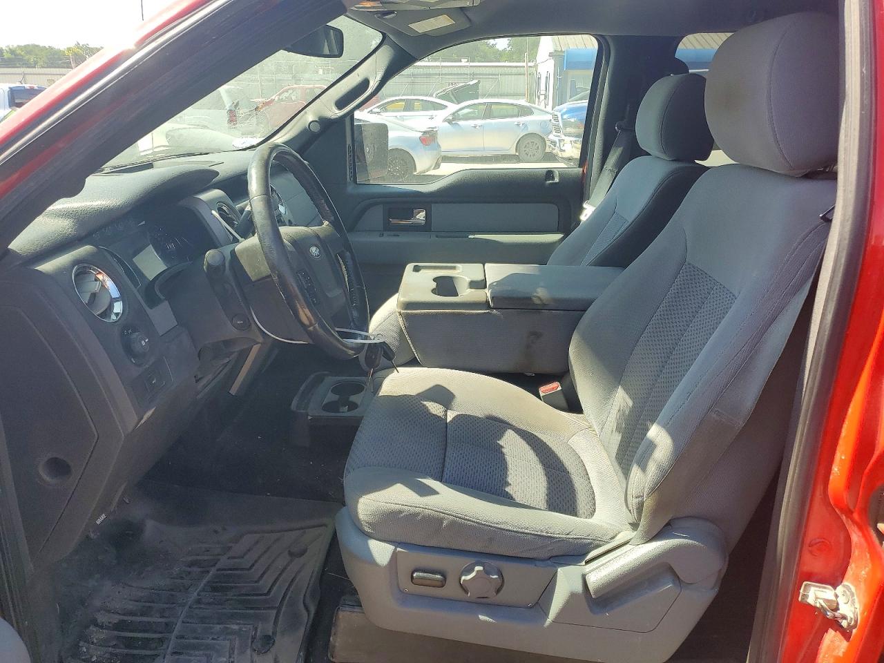 2012 Ford F150 Supercrew Red vin: 1FTFW1EF4CFC02689
