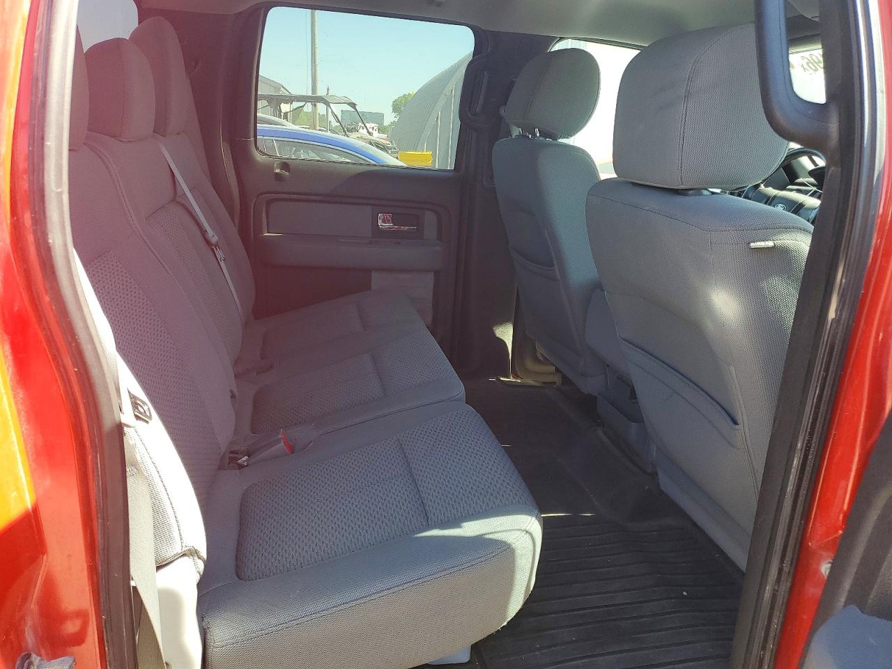 2012 Ford F150 Supercrew Red vin: 1FTFW1EF4CFC02689