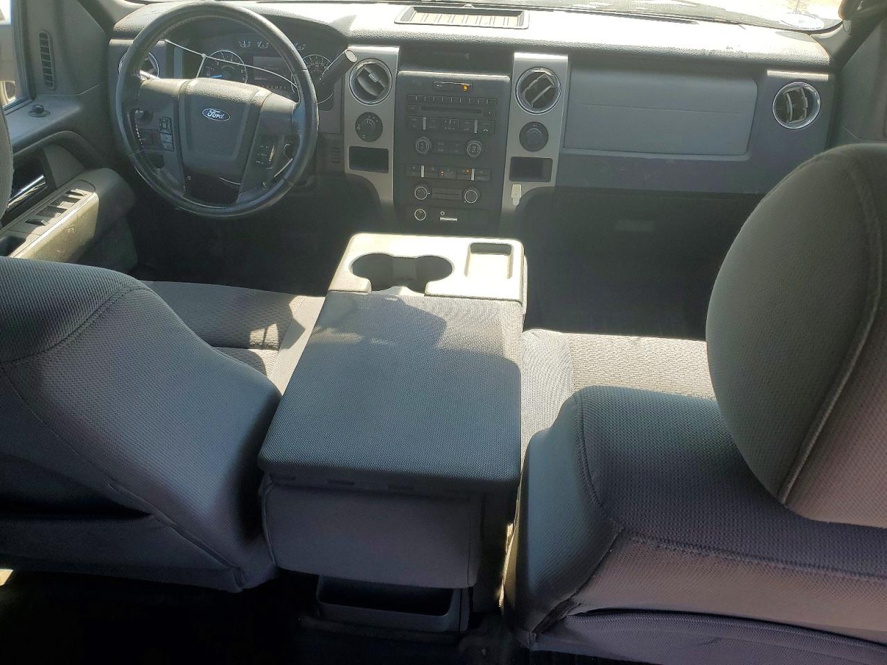 2012 Ford F150 Supercrew Red vin: 1FTFW1EF4CFC02689