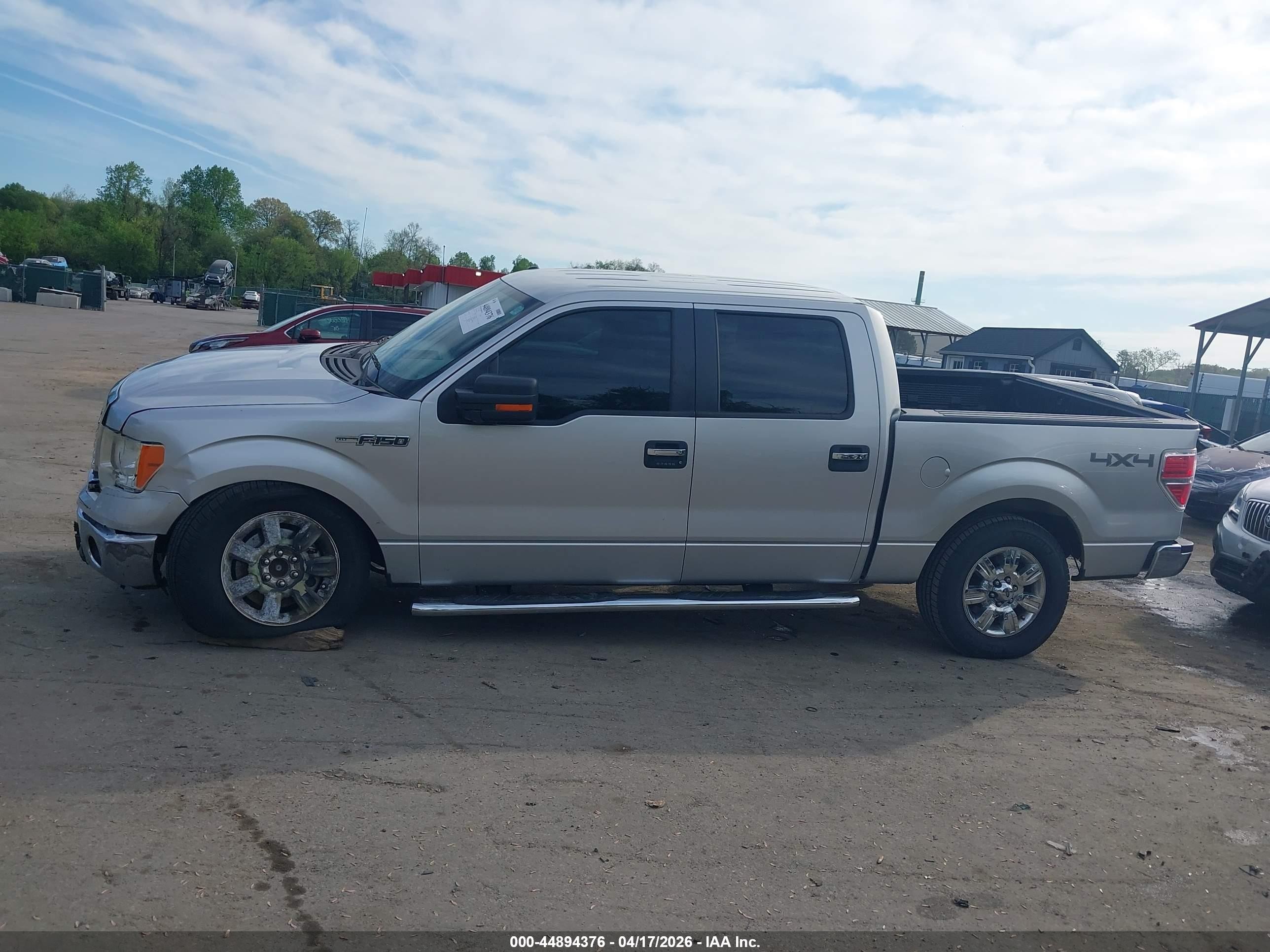 2012 Ford F-150 Xlt Серебряный vin: 1FTFW1EF4CFC15376