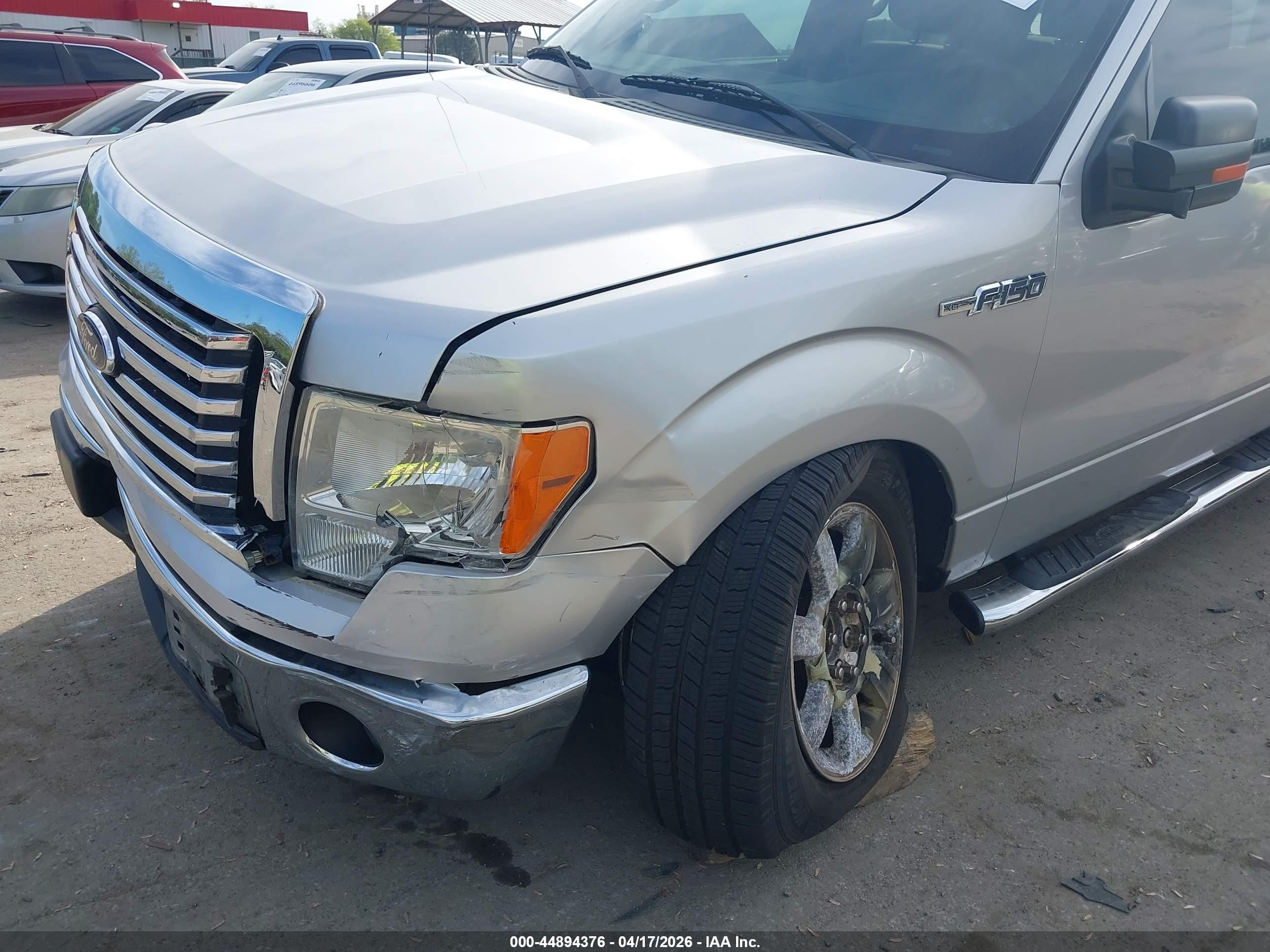 2012 Ford F-150 Xlt Серебряный vin: 1FTFW1EF4CFC15376