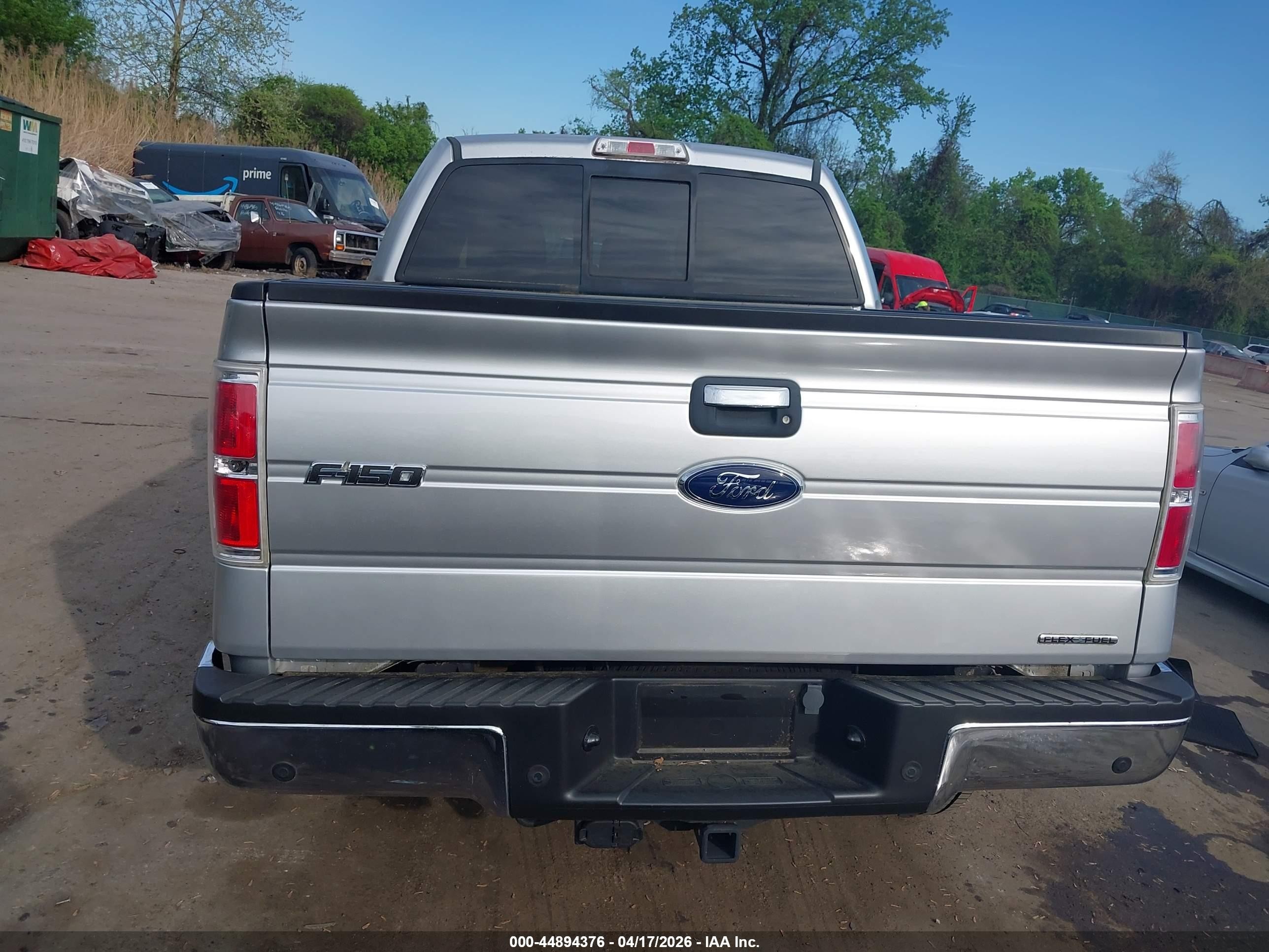 2012 Ford F-150 Xlt Серебряный vin: 1FTFW1EF4CFC15376