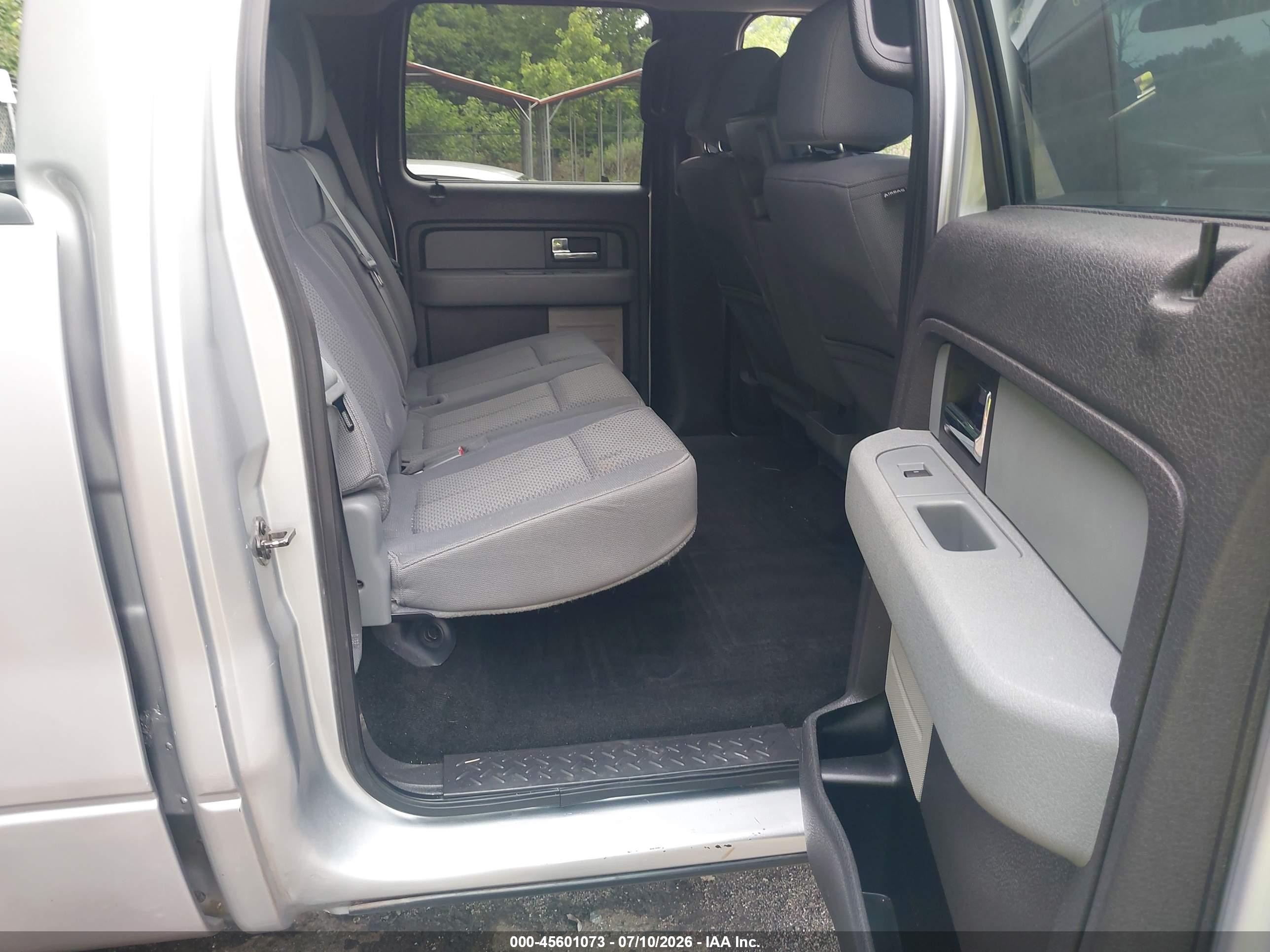 2012 Ford F-150 Xlt Silver vin: 1FTFW1EF4CKD11192