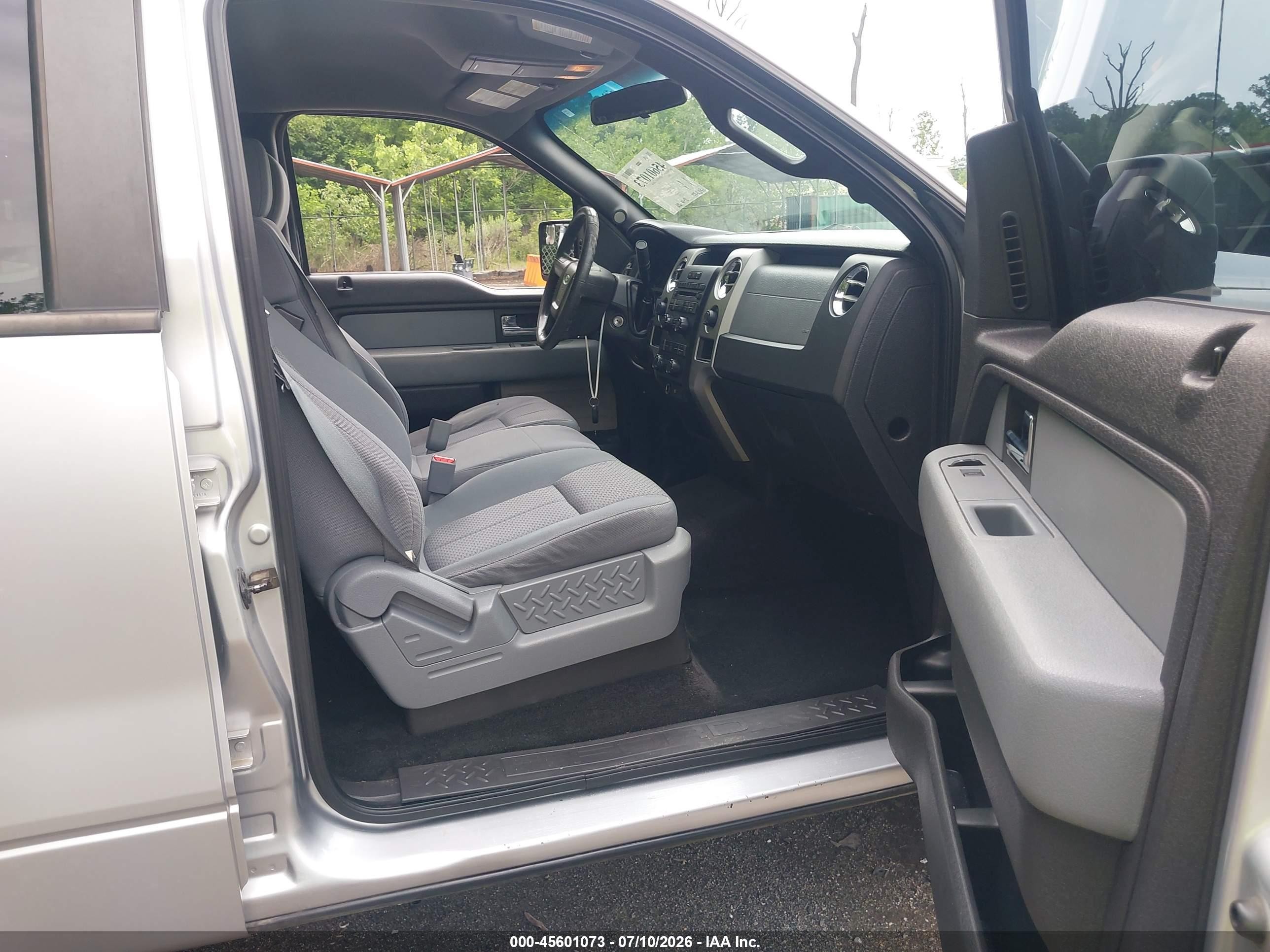 2012 Ford F-150 Xlt Silver vin: 1FTFW1EF4CKD11192