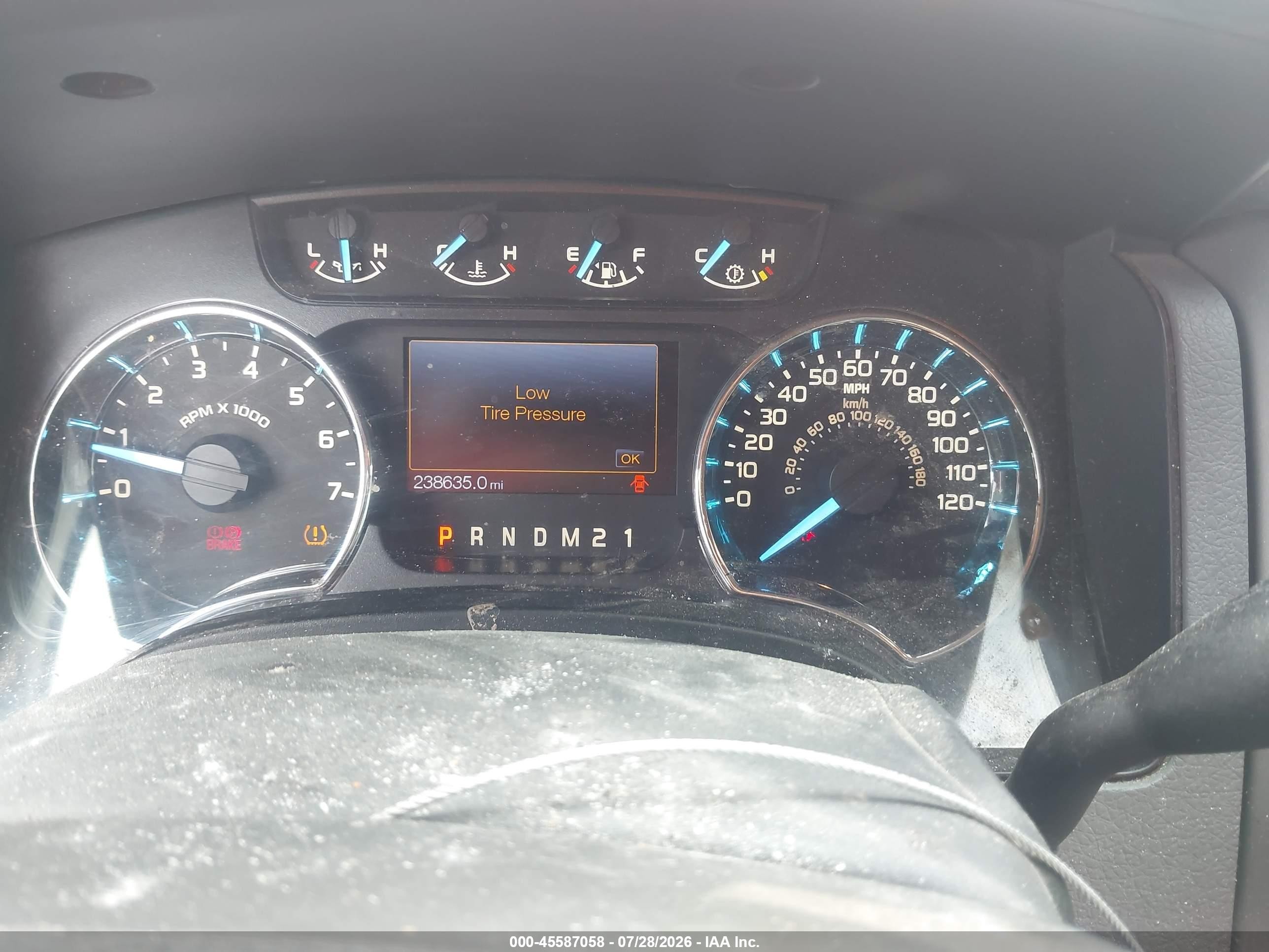 2012 Ford F-150 Fx4/king Ranch/lariat/platinum/xl/xlt Red vin: 1FTFW1EF4CKE34541
