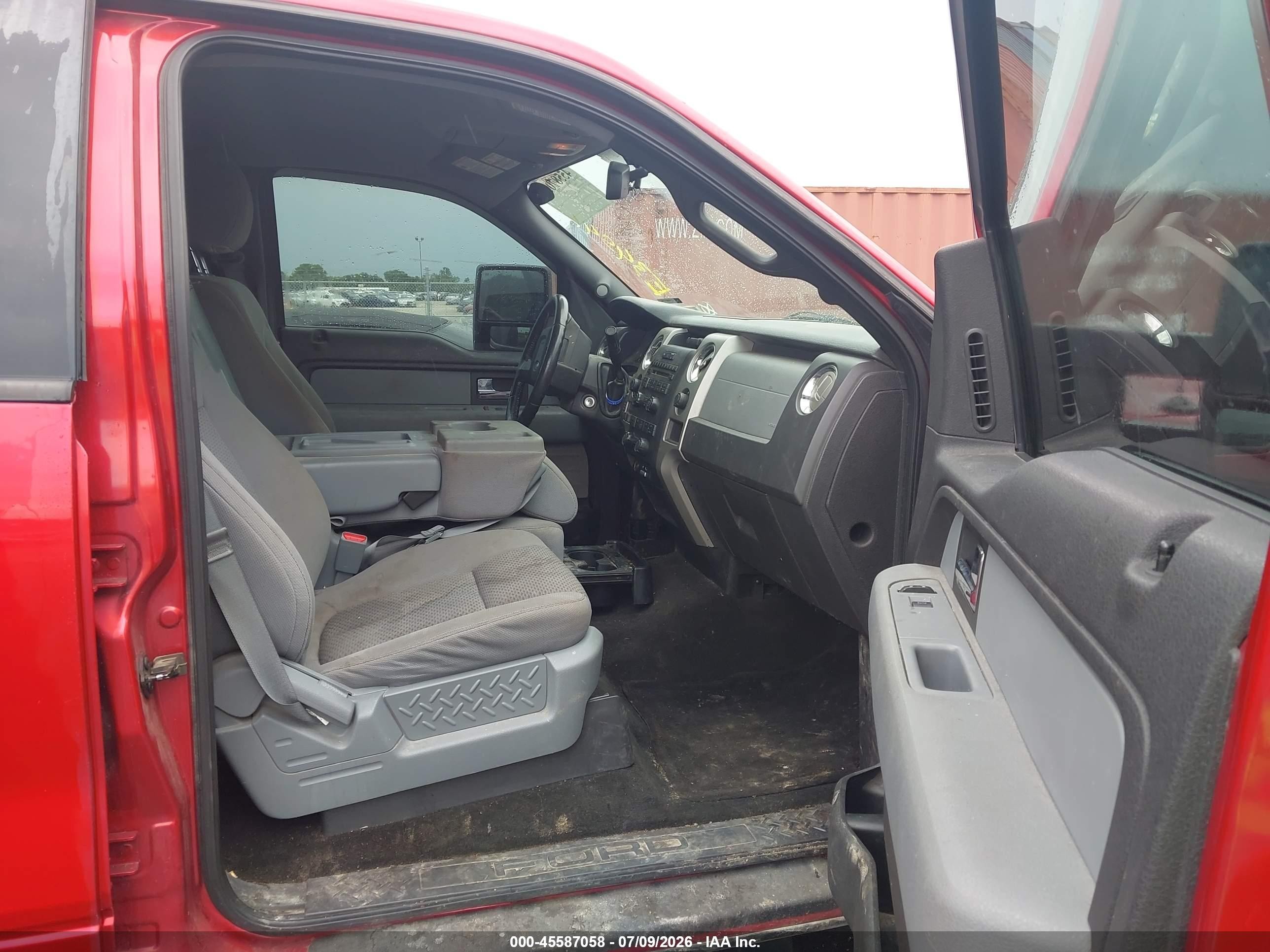 2012 Ford F-150 Fx4/king Ranch/lariat/platinum/xl/xlt Red vin: 1FTFW1EF4CKE34541